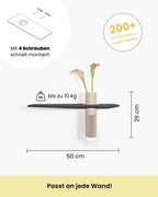 Vaseboard® M Set - Schwarz