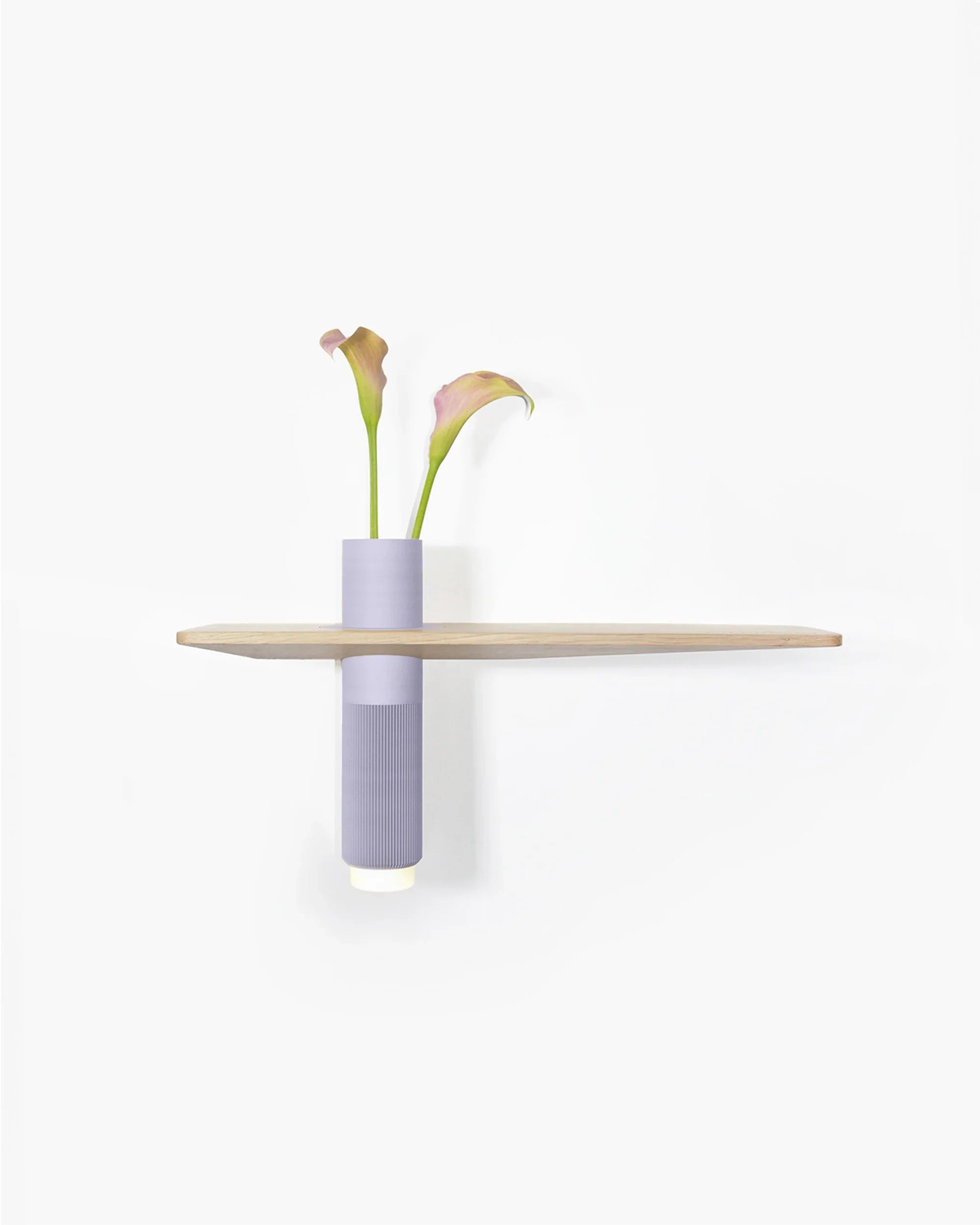 Vaseboard M Natur x Pastell - greenior