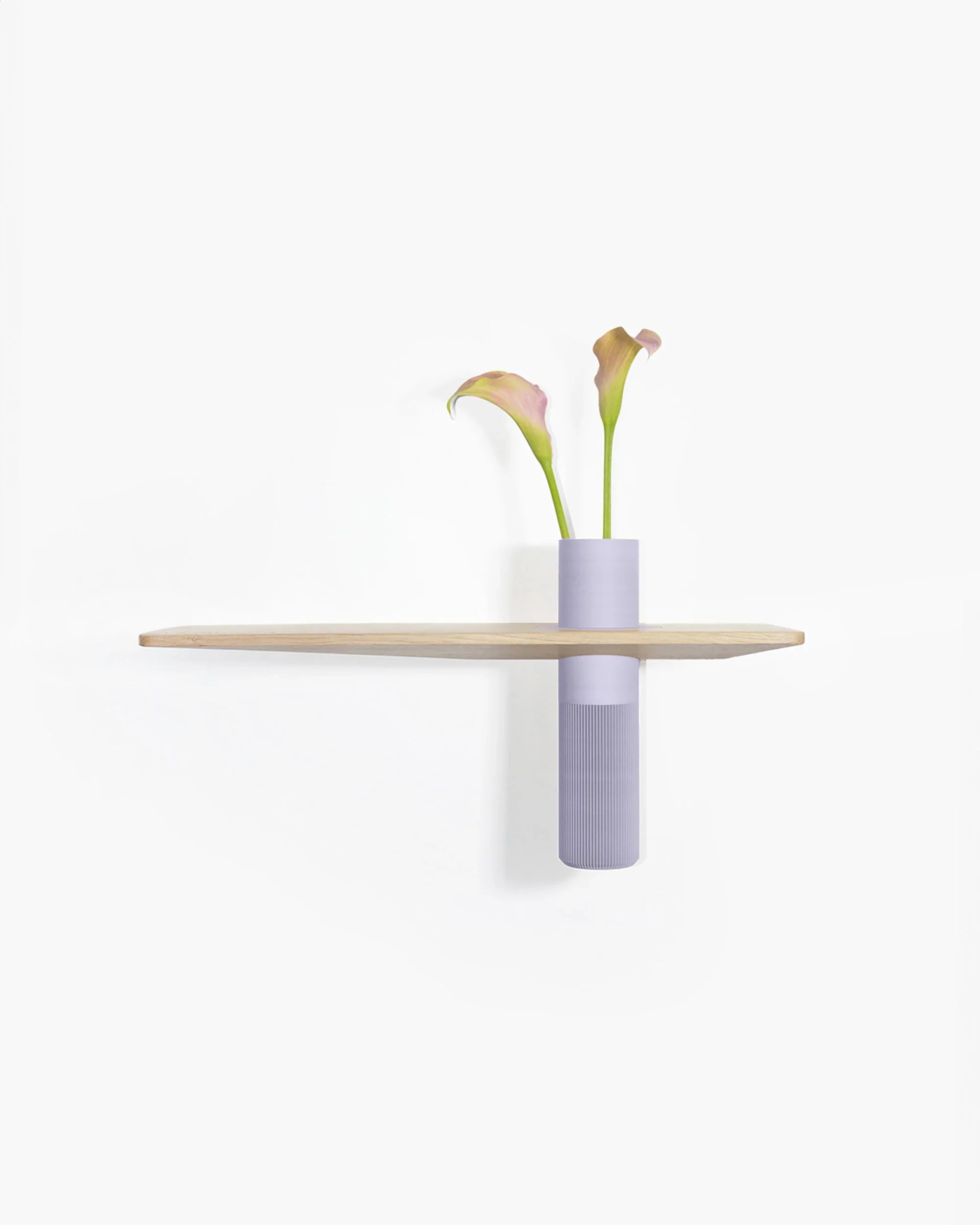 Vaseboard M Natur x Pastell - greenior