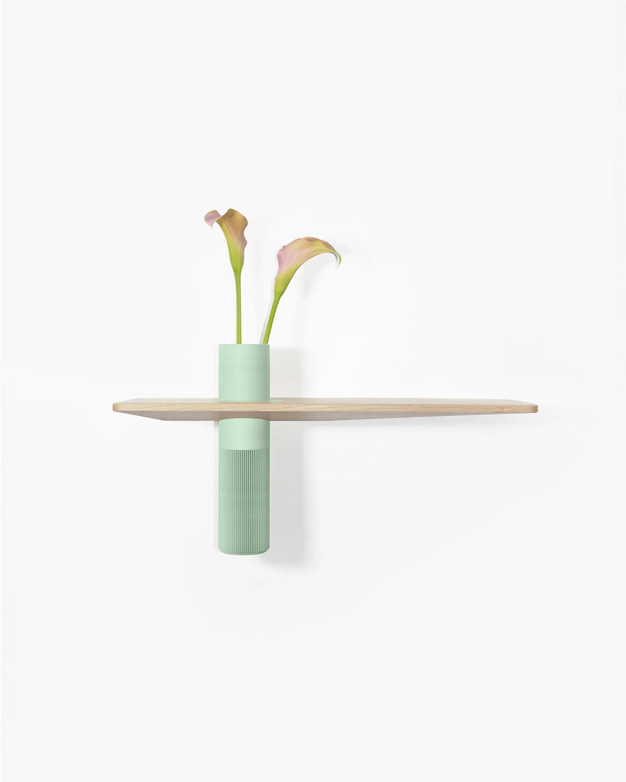 Vaseboard M Natur x Pastell - greenior