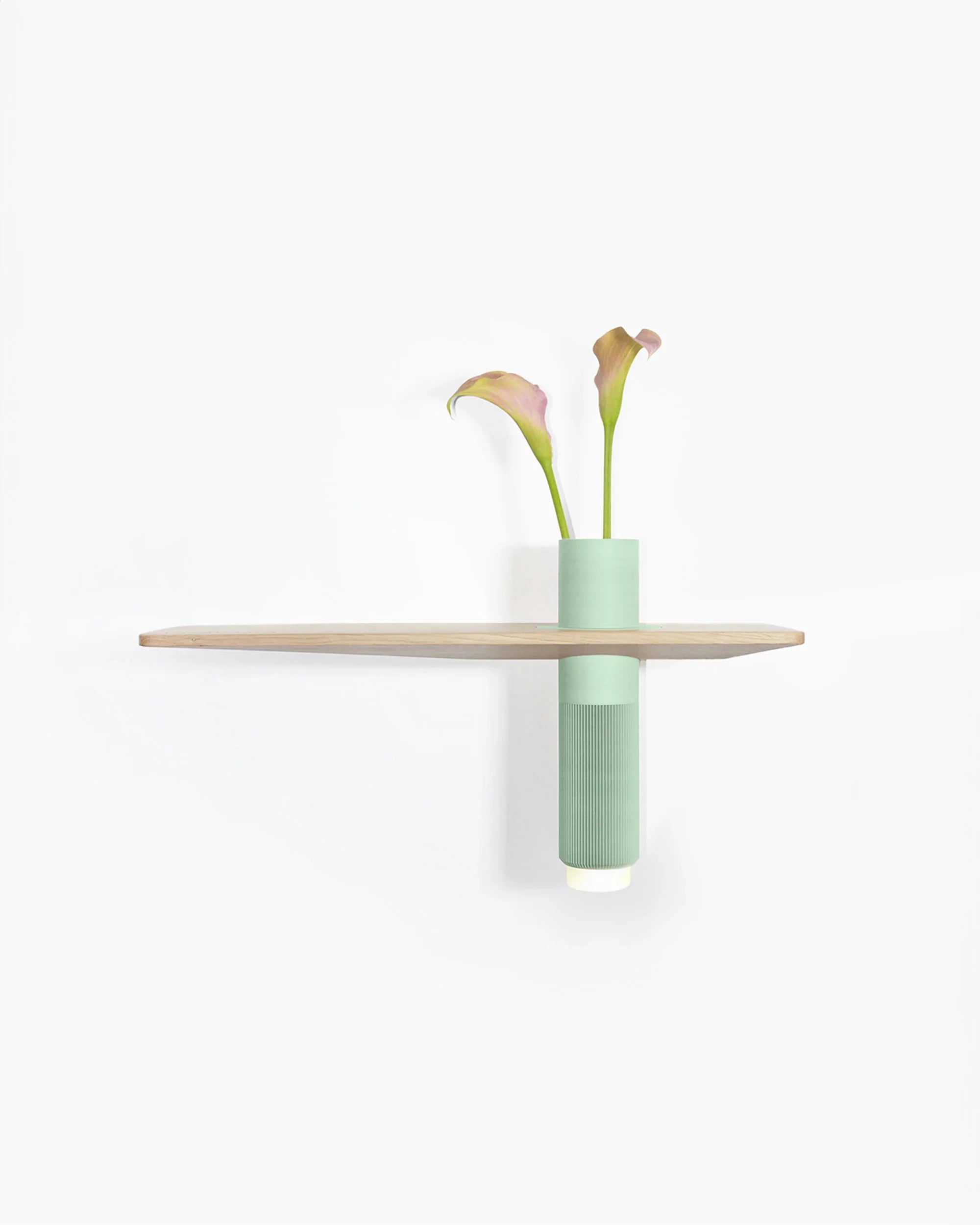 Vaseboard M Natur x Pastell - greenior