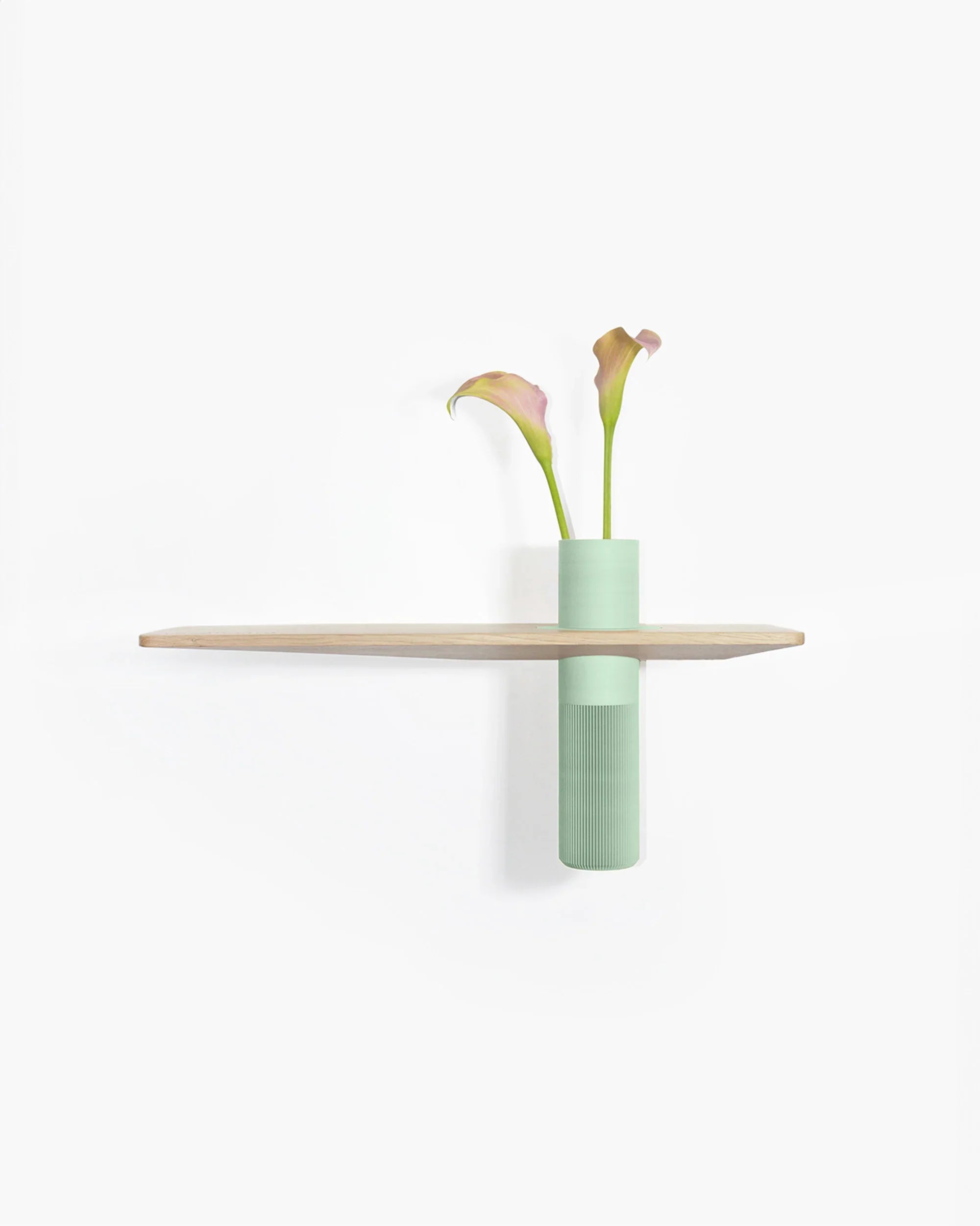 Vaseboard M Natur x Pastell - greenior