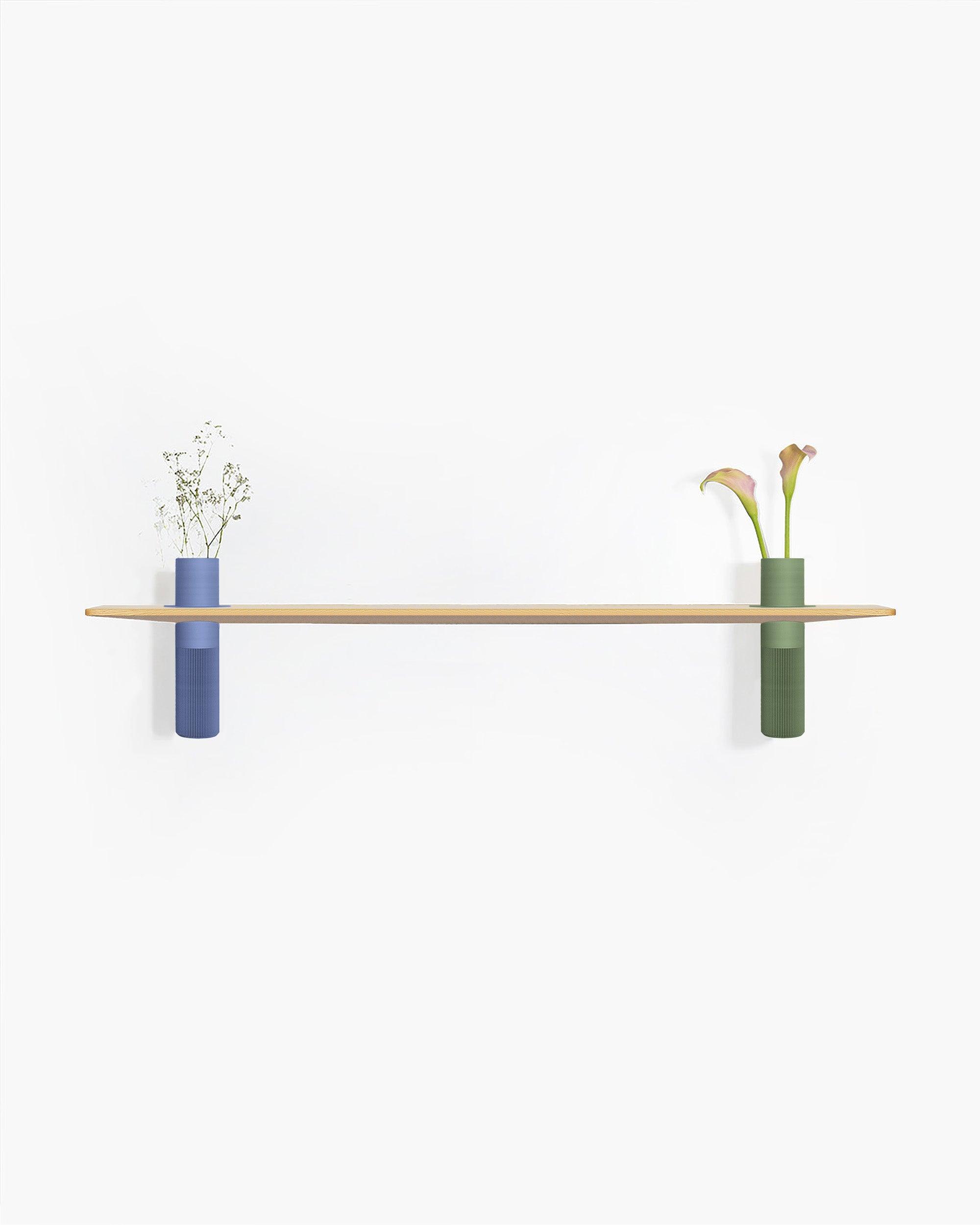 Vaseboard L Set - Natur - greenior