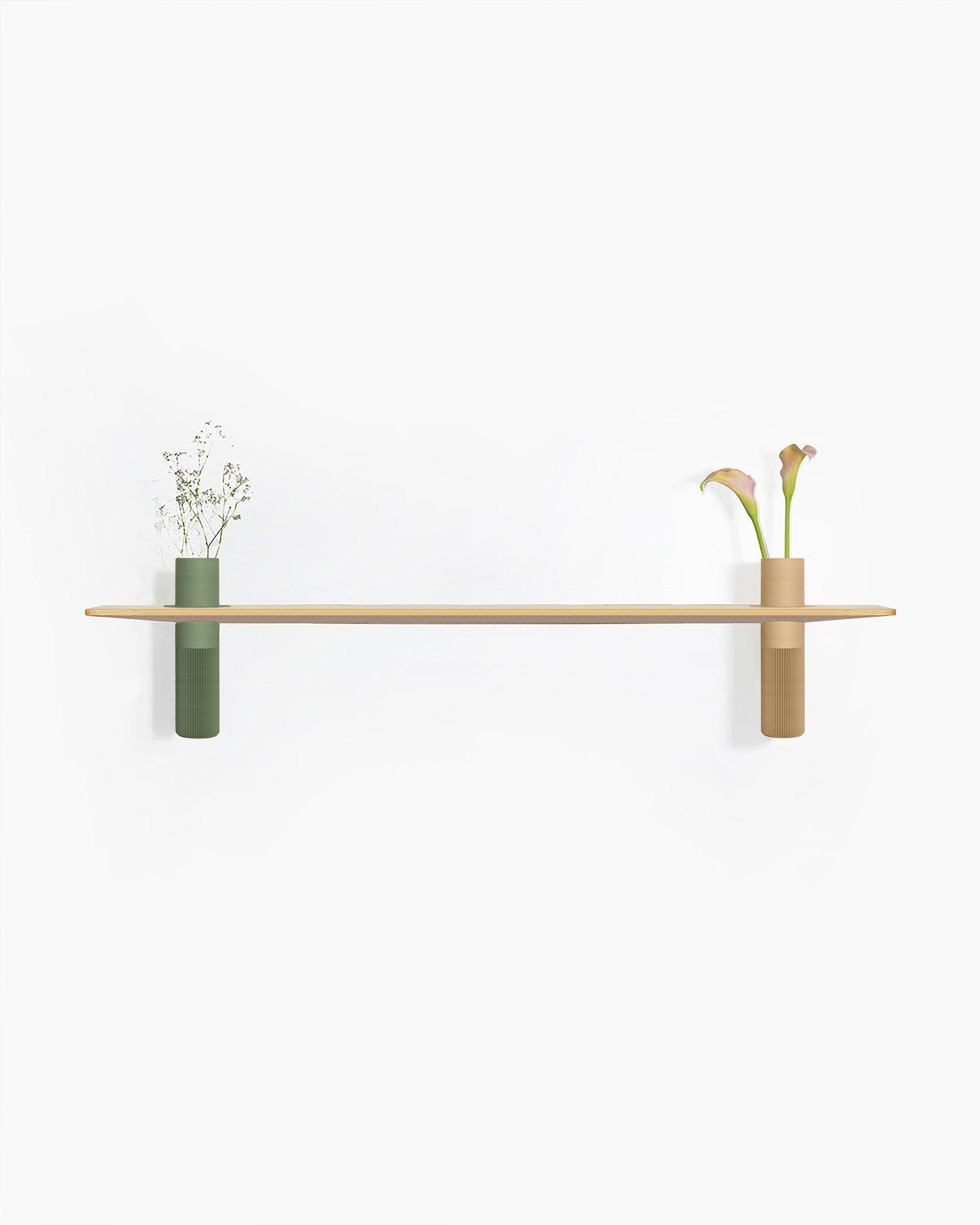 Vaseboard L Set - Natur - greenior