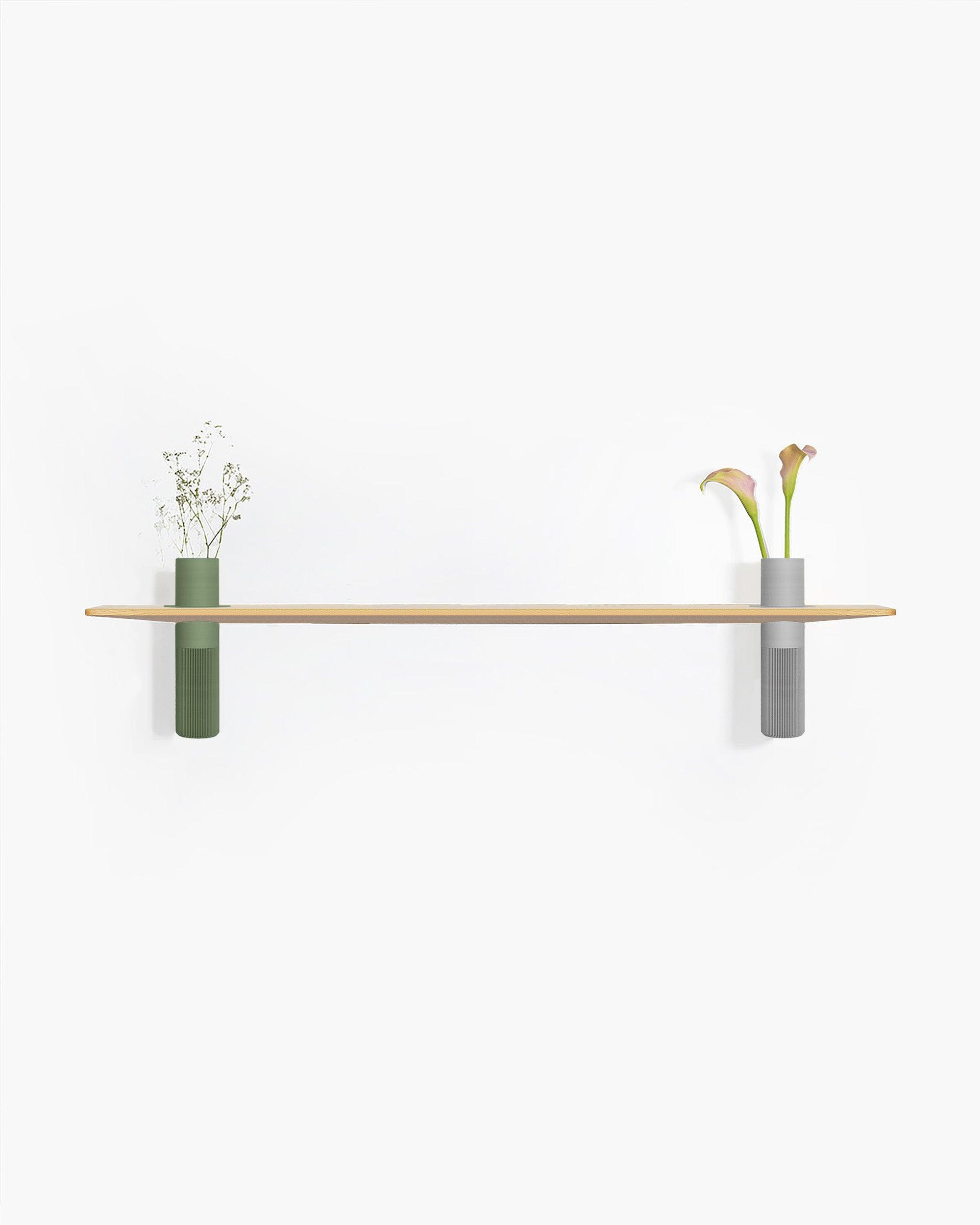 Vaseboard L Set - Natur - greenior