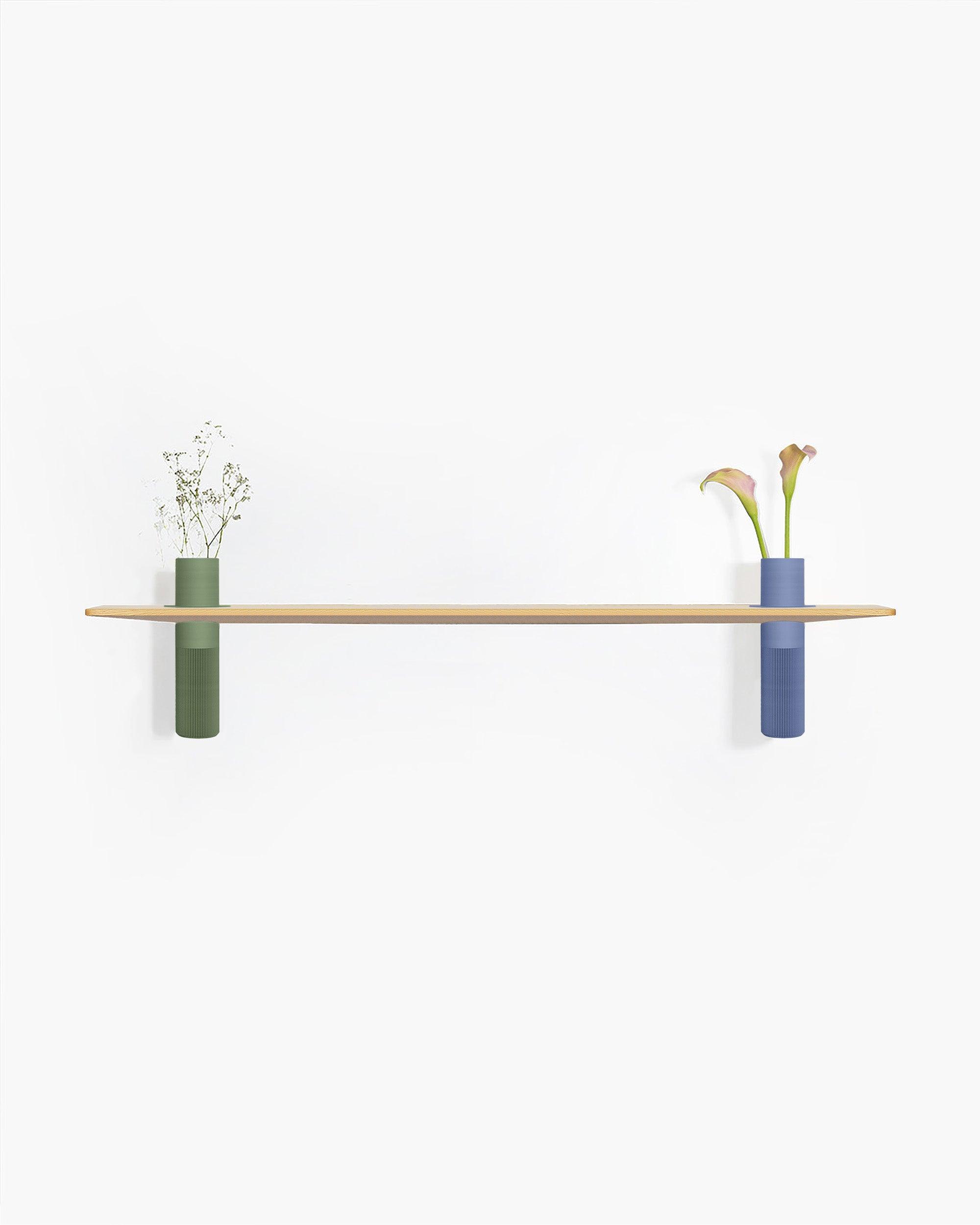 Vaseboard L Set - Natur - greenior