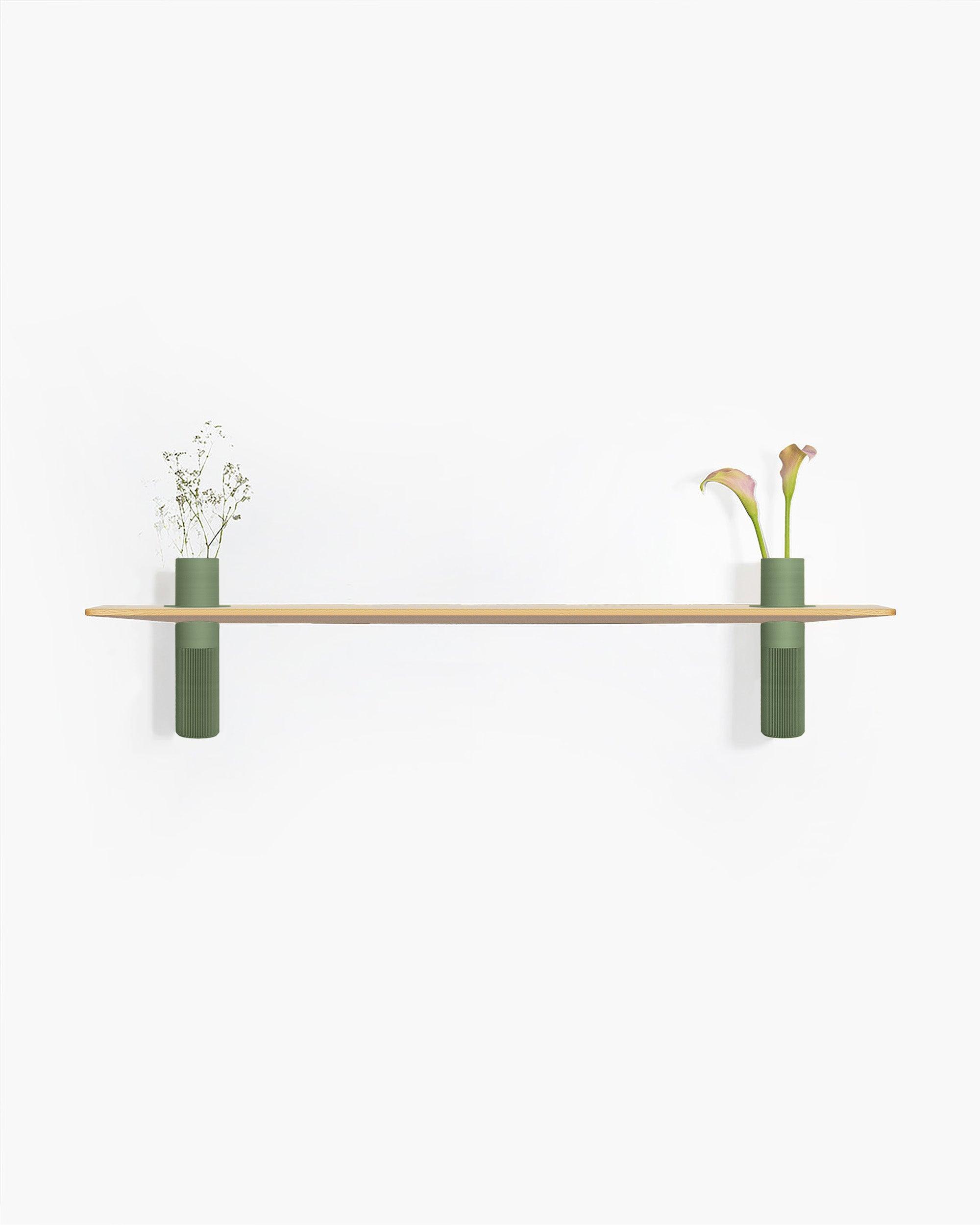 Vaseboard L Set - Natur - greenior