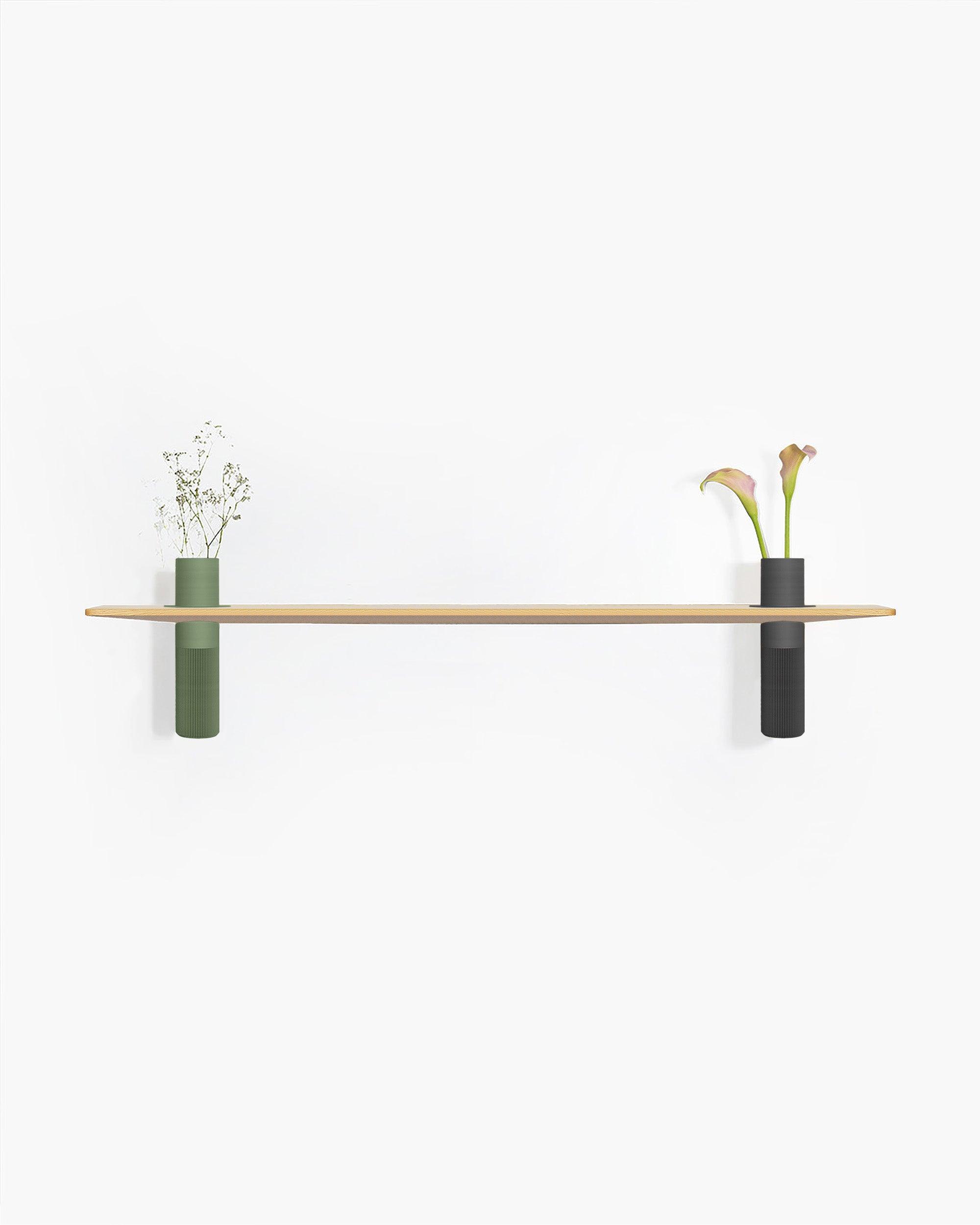 Vaseboard L Set - Natur - greenior