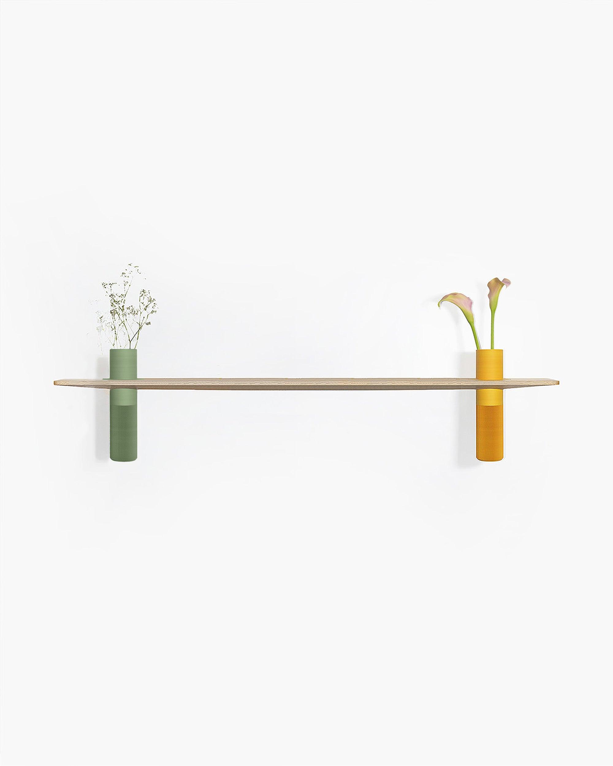 Vaseboard L Set - Natur - greenior