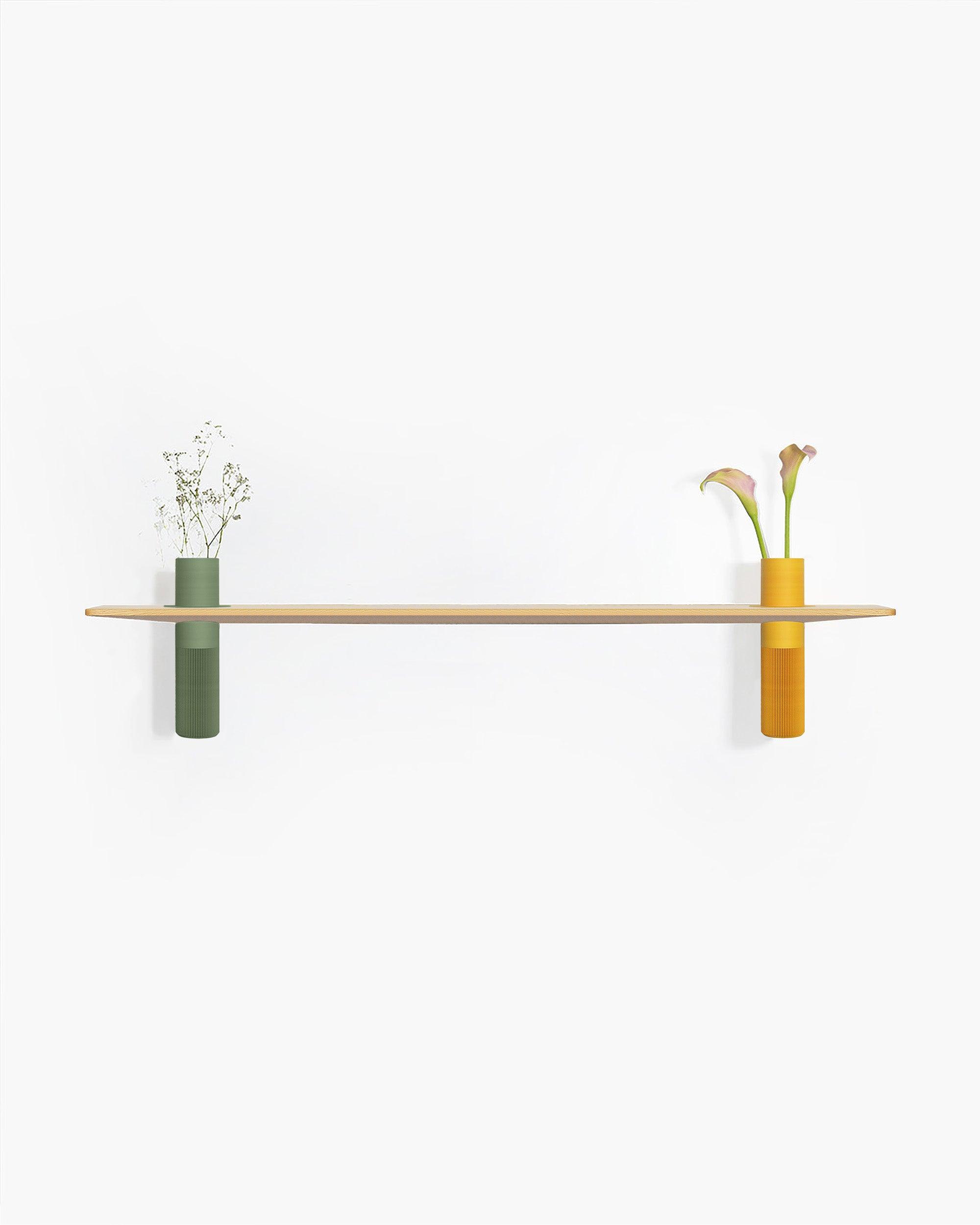 Vaseboard L Set - Natur - greenior