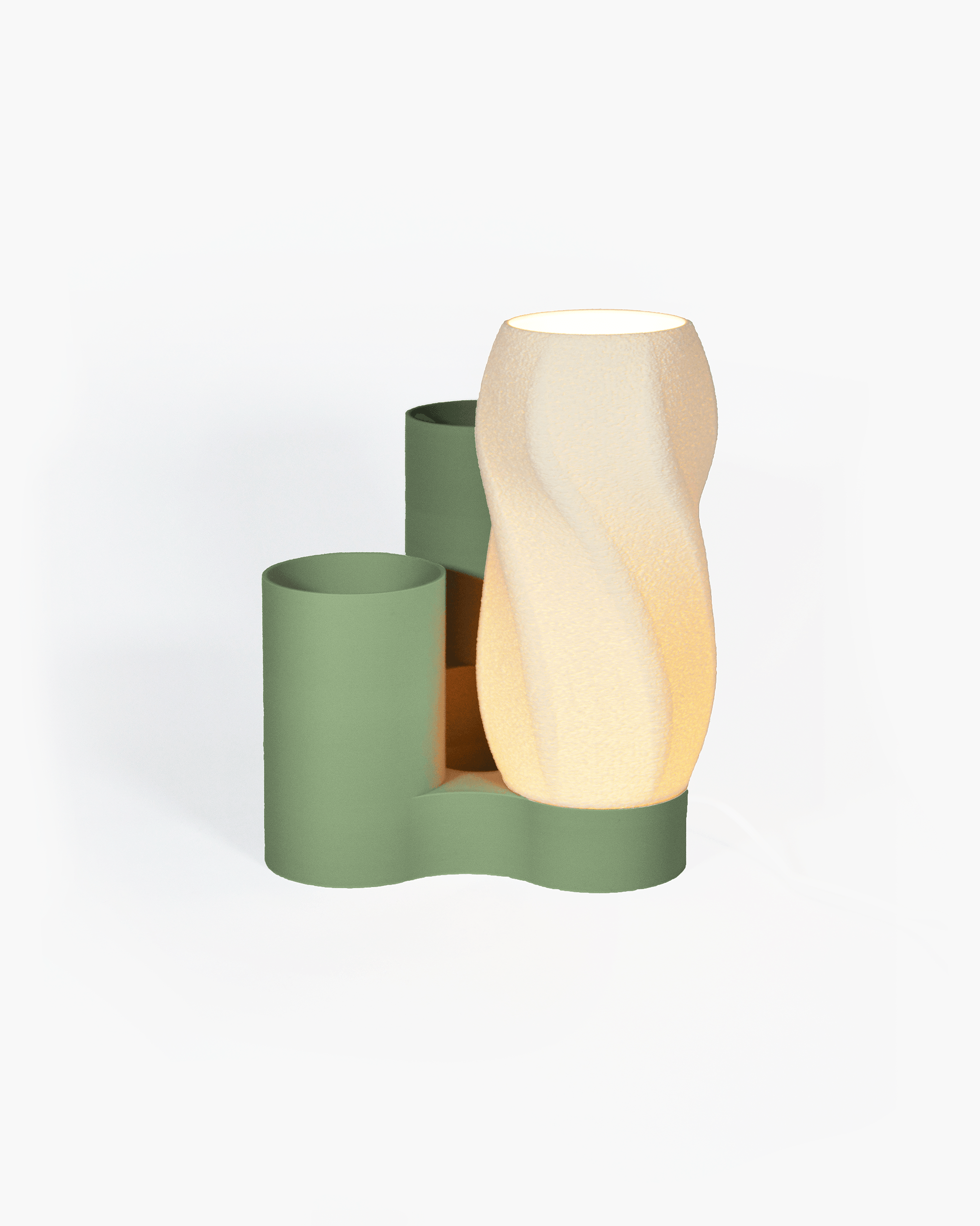 Lumi Organizer - Wave - greenior