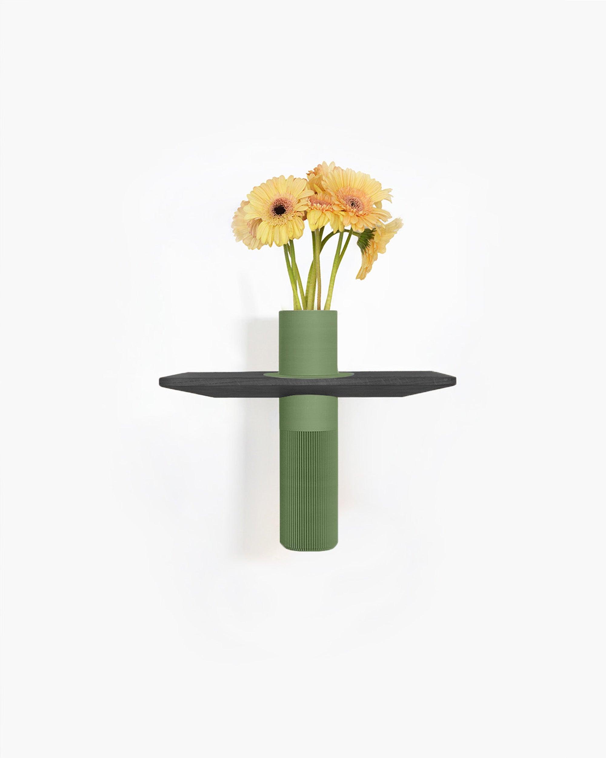 Vaseboard S Set - greenior