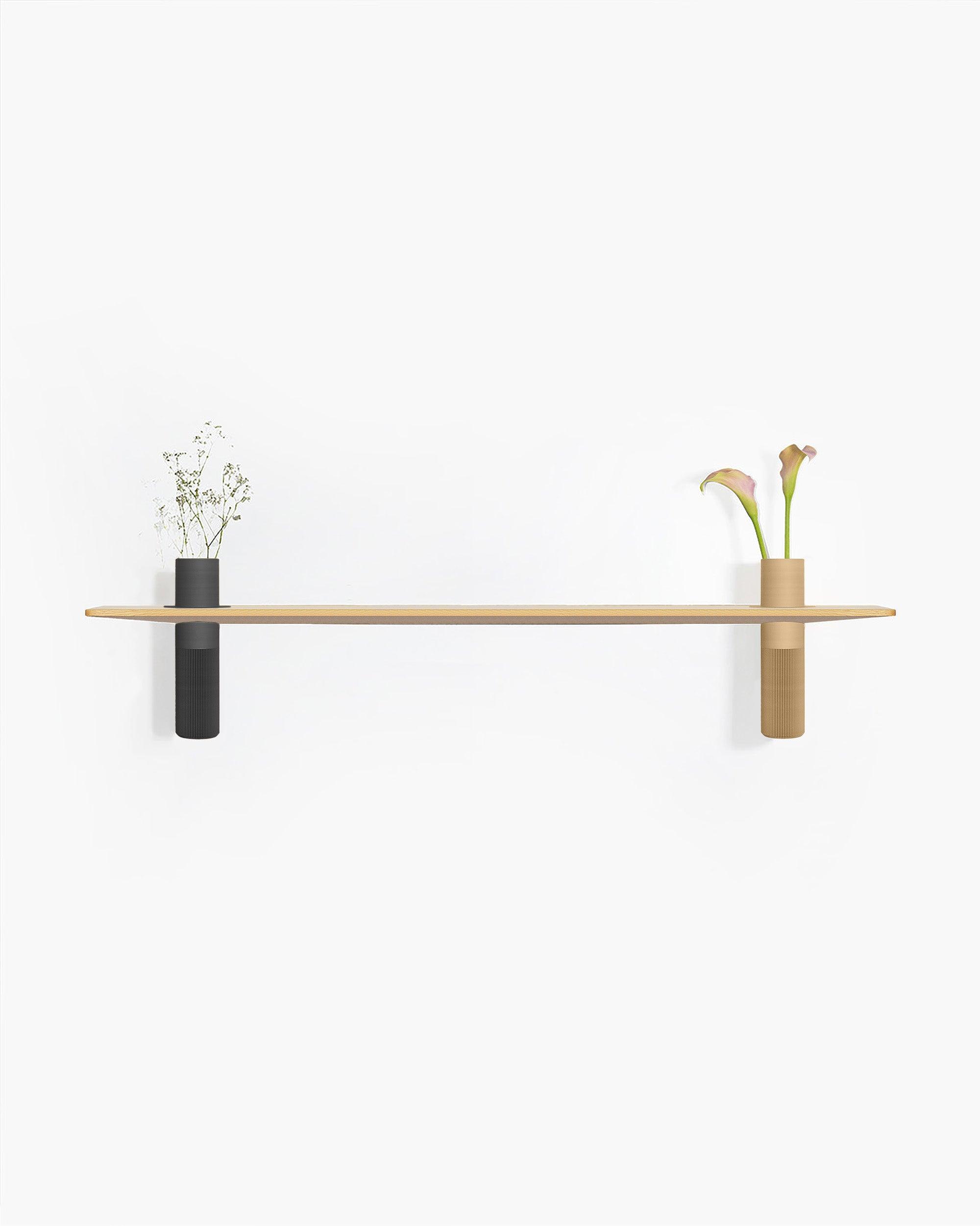 Vaseboard L Set - Natur - greenior