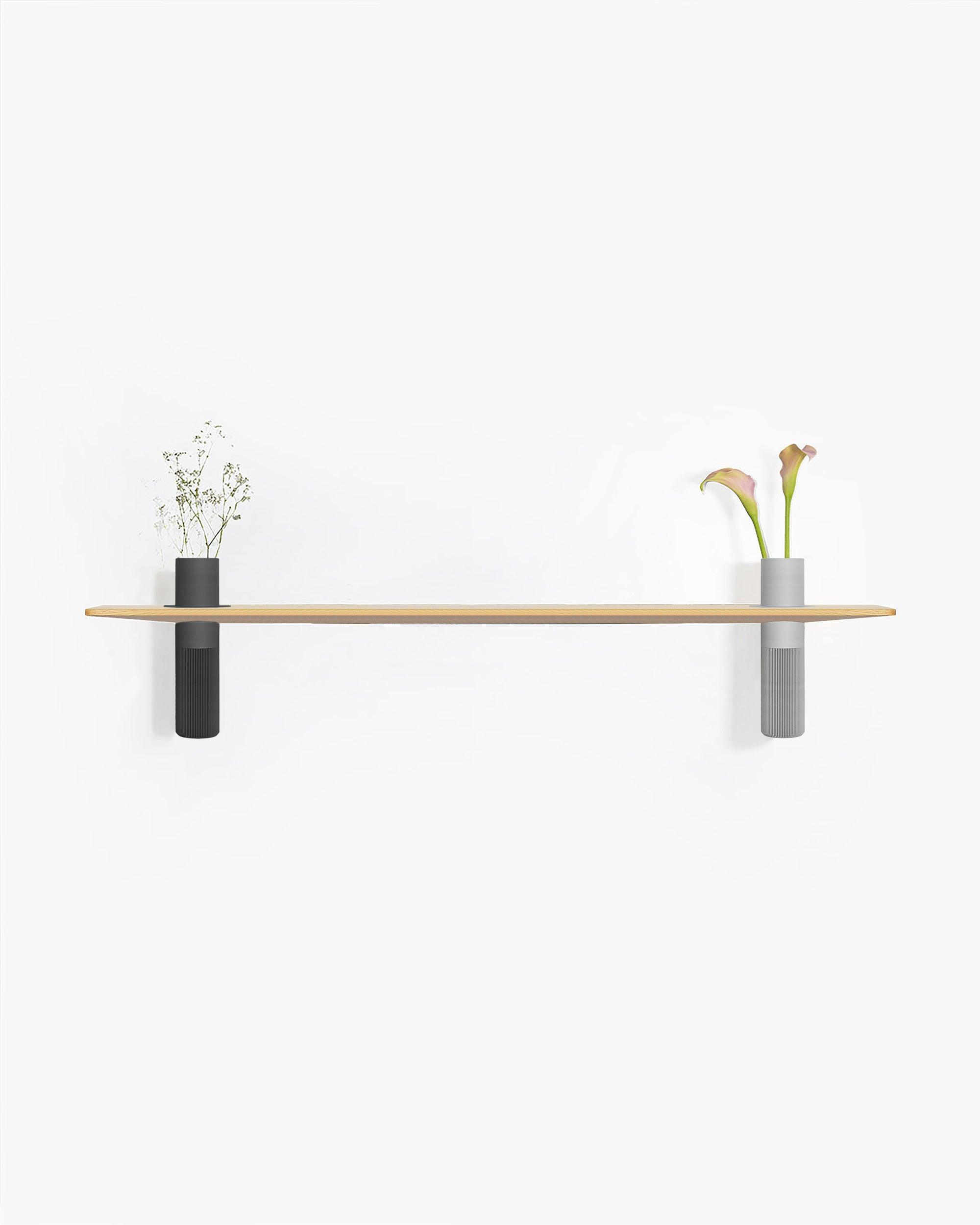 Vaseboard L Set - Natur - greenior