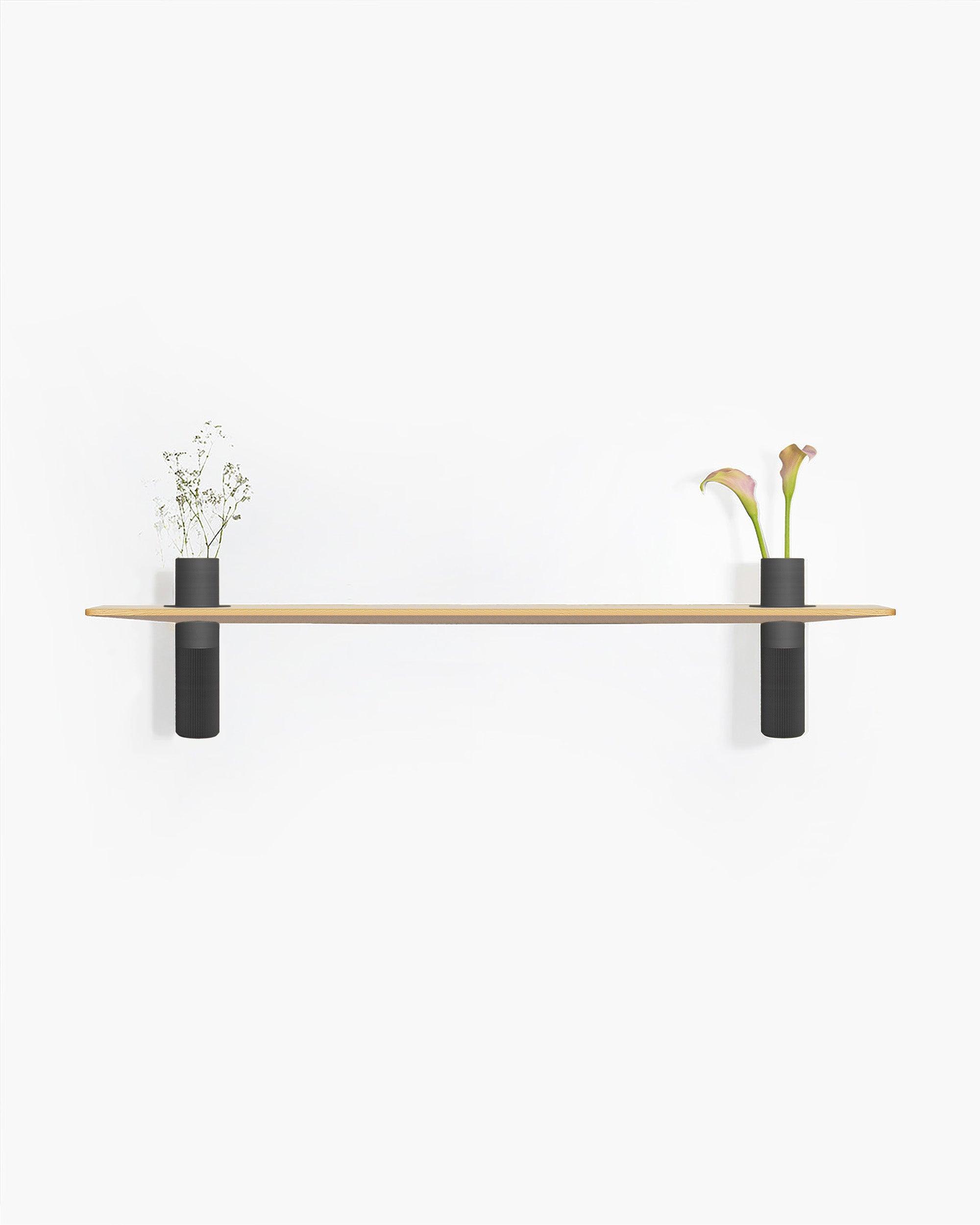 Vaseboard L Set - Natur - greenior