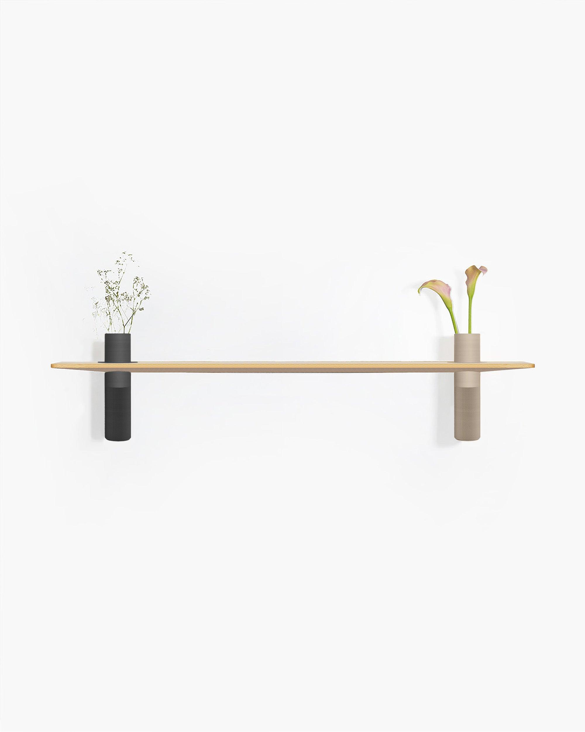 Vaseboard L Set - Natur - greenior