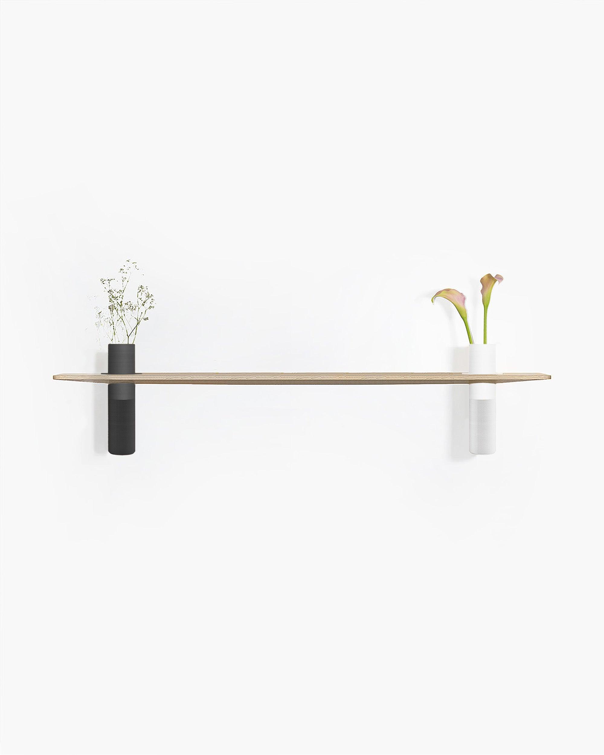 Vaseboard L Set - Natur - greenior