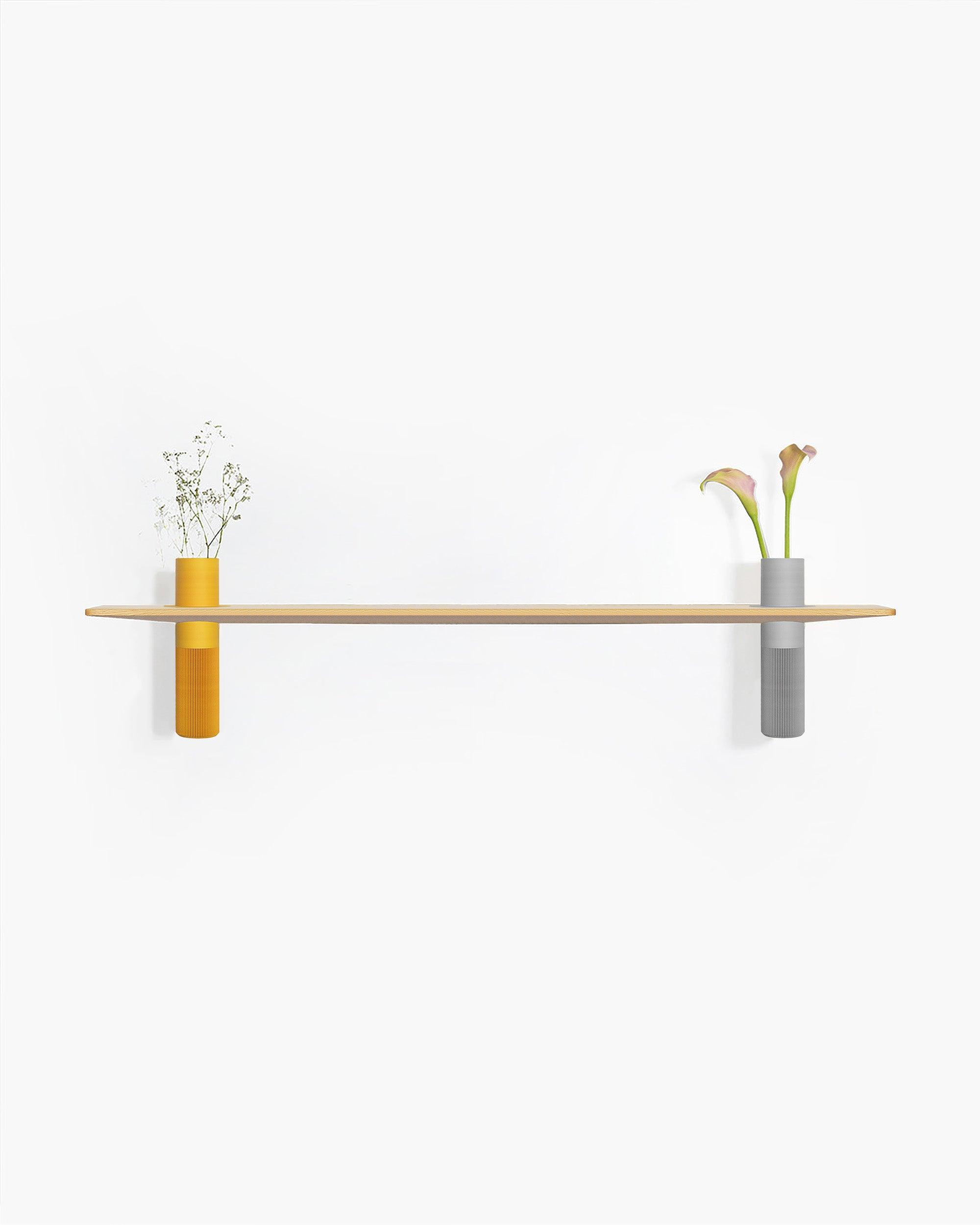 Vaseboard L Set - Natur - greenior
