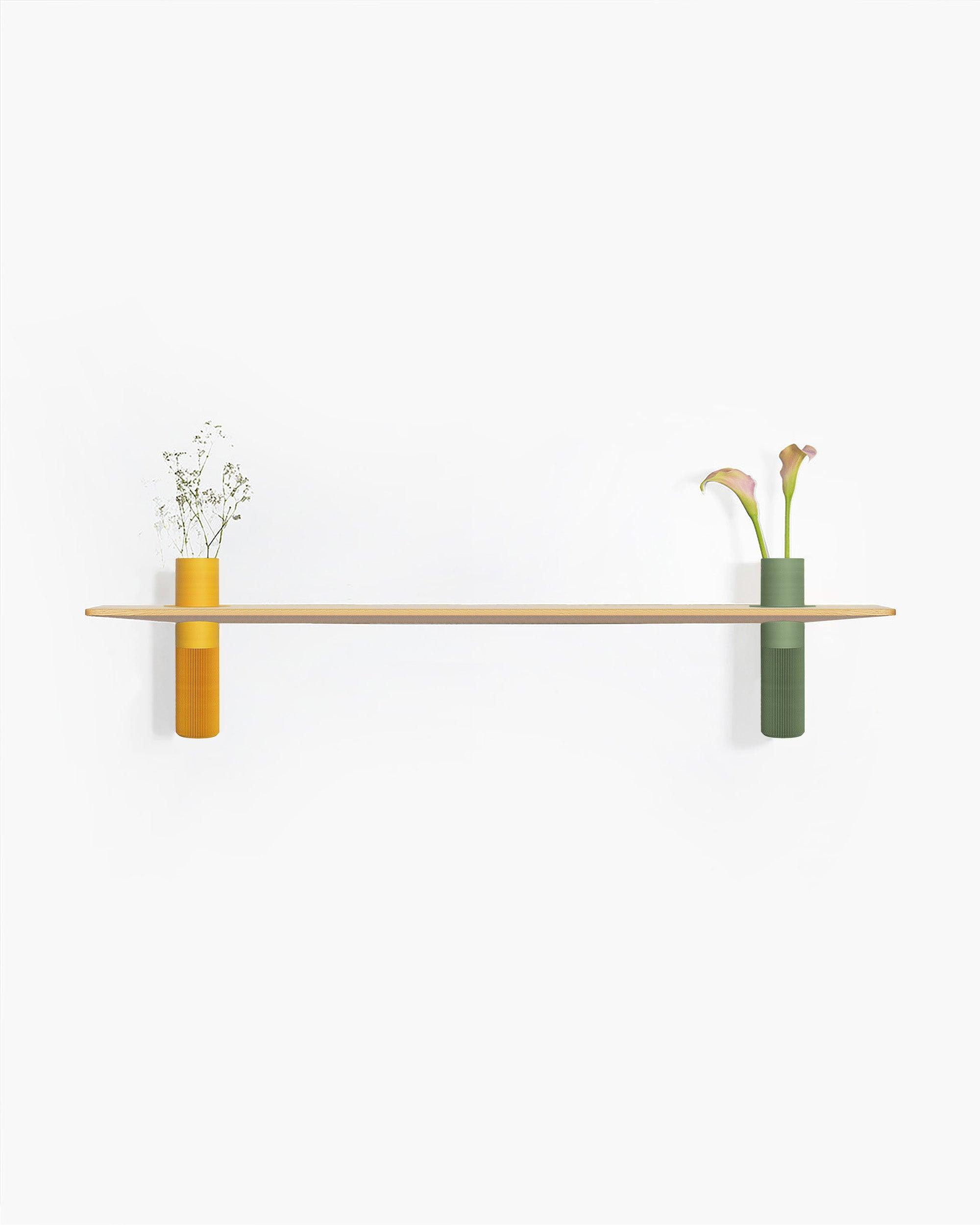 Vaseboard L Set - Natur - greenior