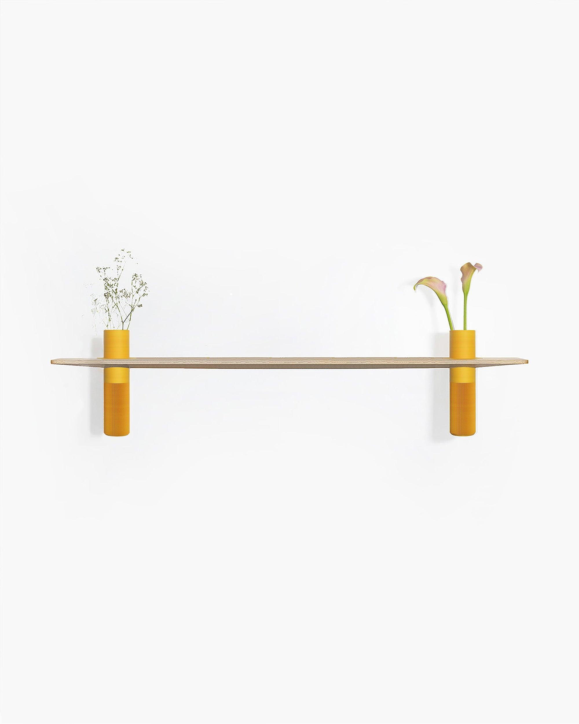 Vaseboard L Set - Natur - greenior