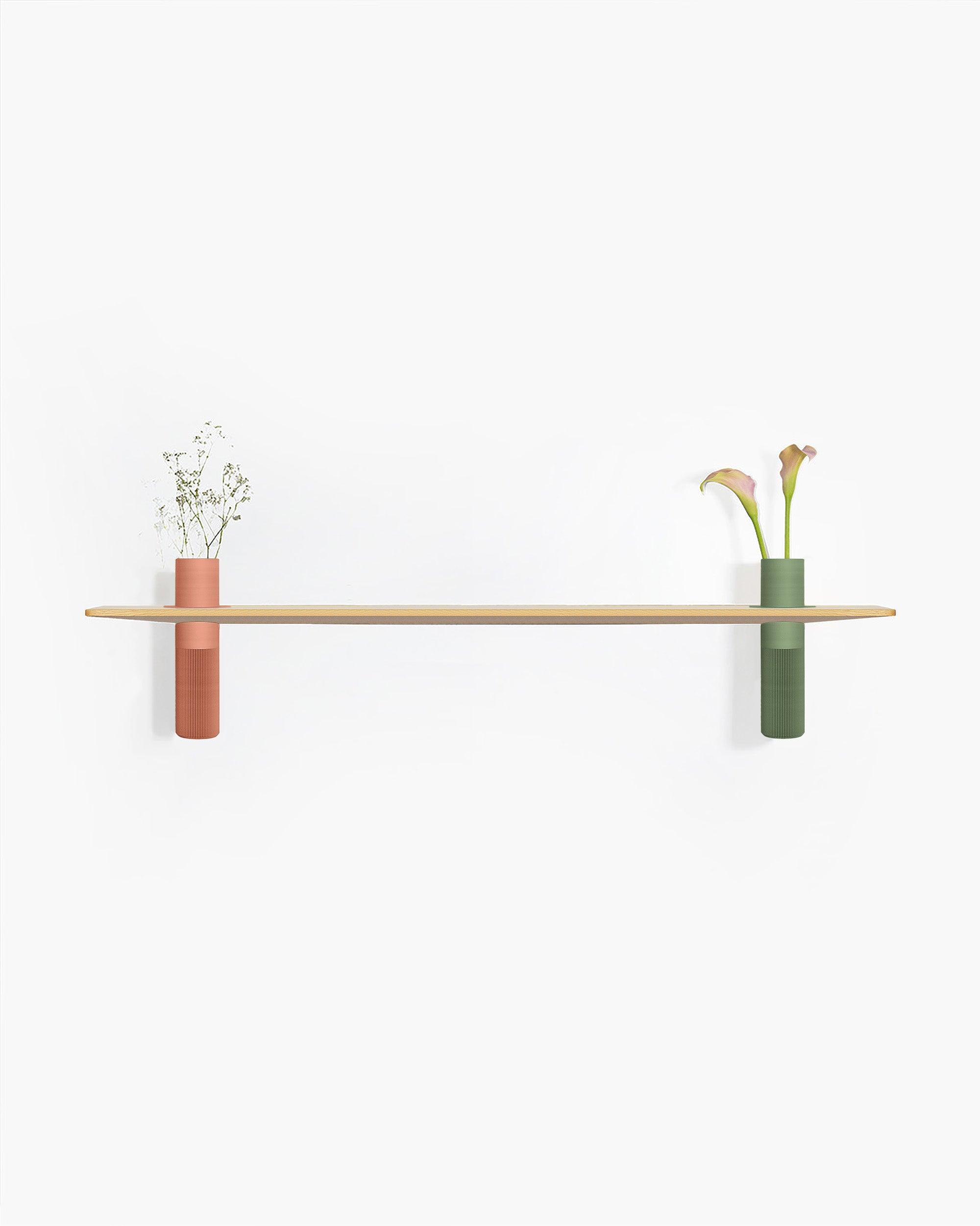 Vaseboard L Set - Natur - greenior
