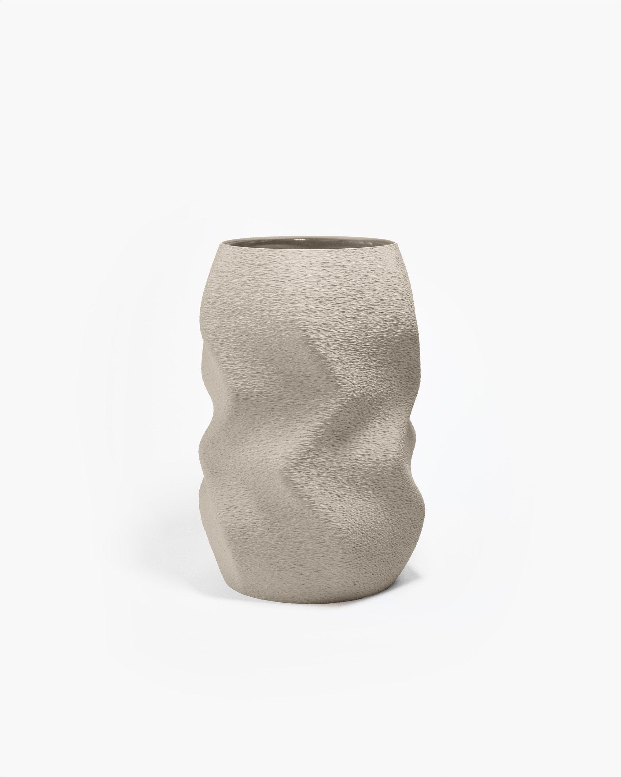 Vase - Wave - greenior
