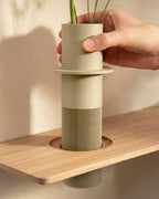 Vaseboard M Set - Natural