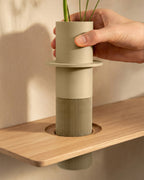 Vaseboard L Set - Black