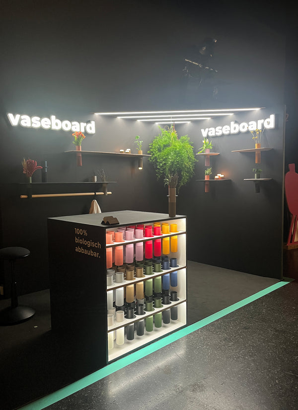 Auf Designmessen