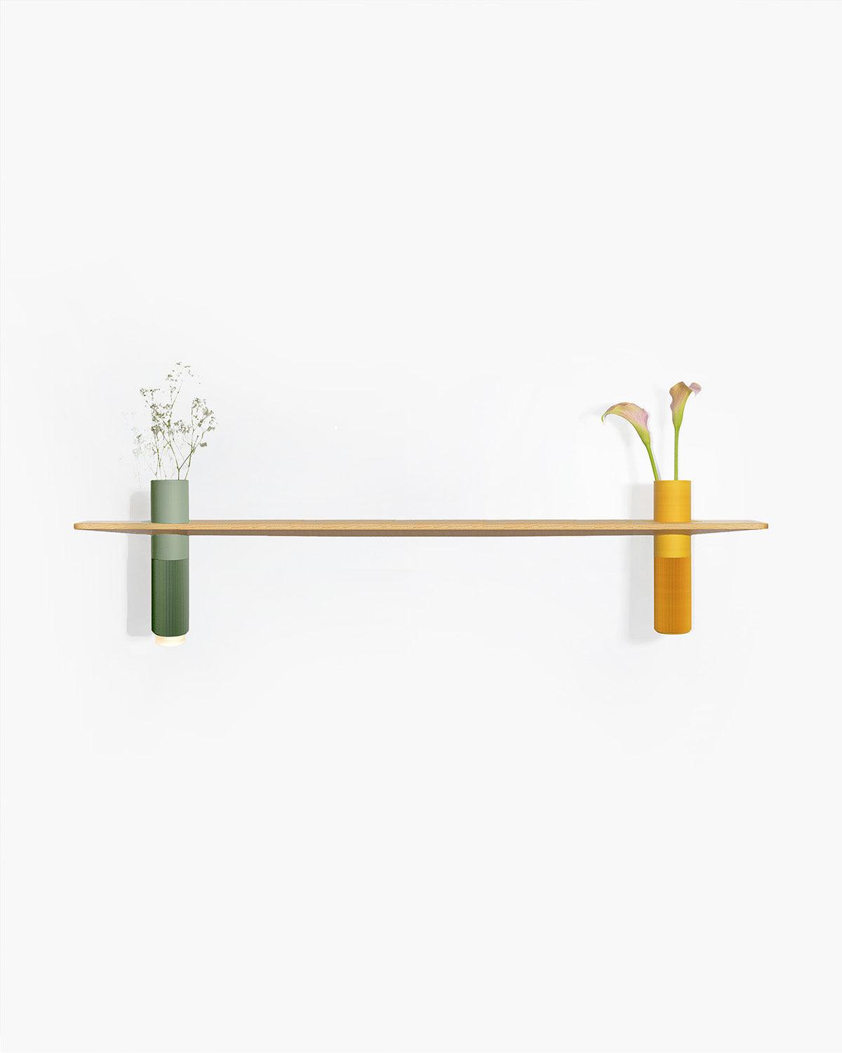 Vaseboard L Set - Natur - greenior