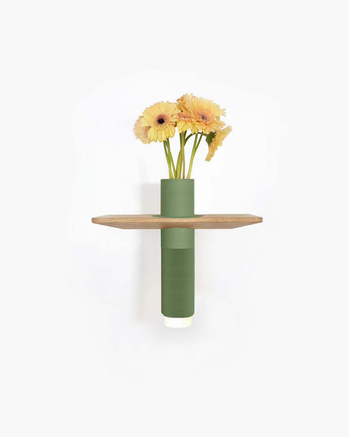 Vaseboard S Set - greenior
