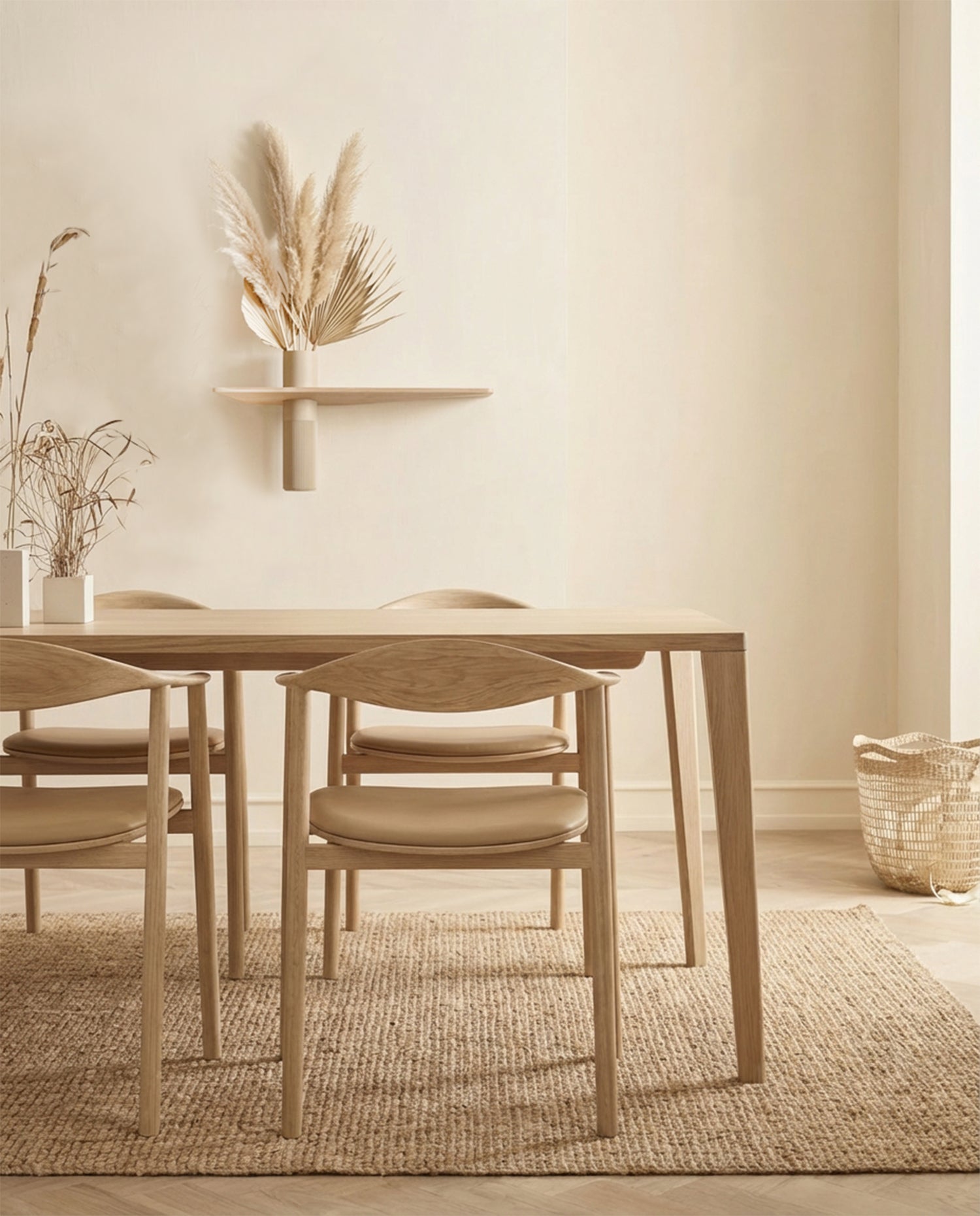 Vaseboard M Set - Natural