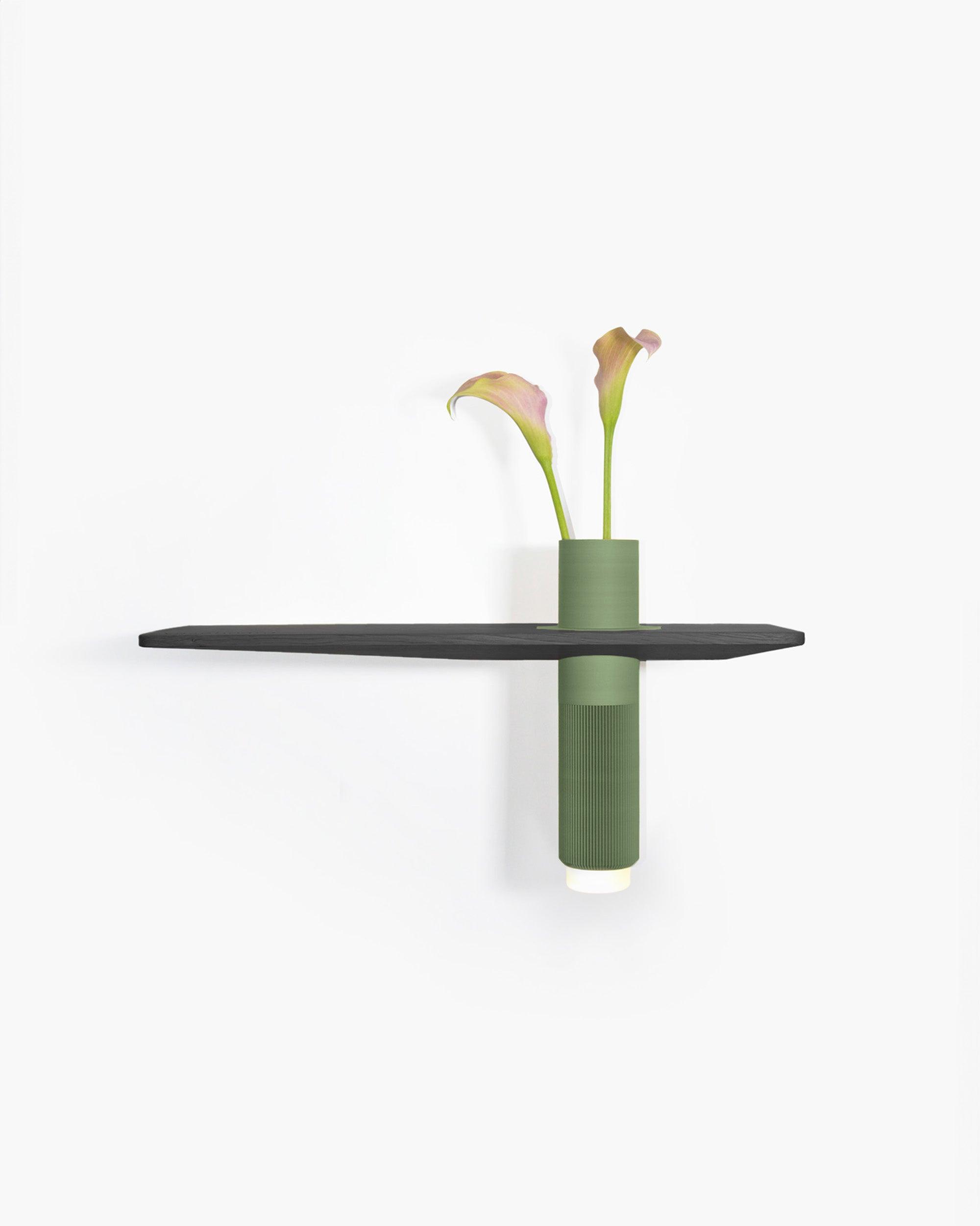 Vaseboard M Set - Schwarz - greenior