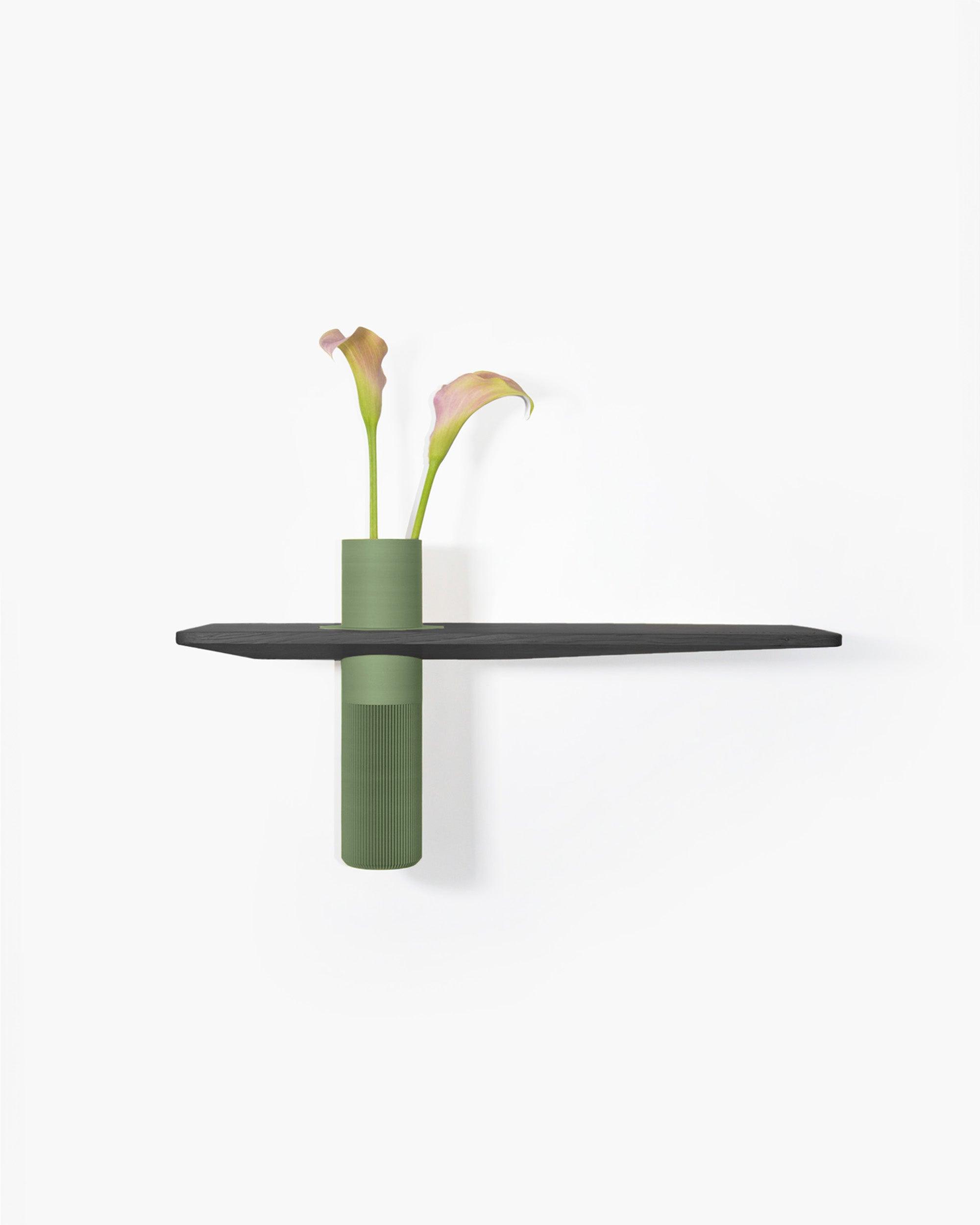 Vaseboard M Set - Schwarz - greenior