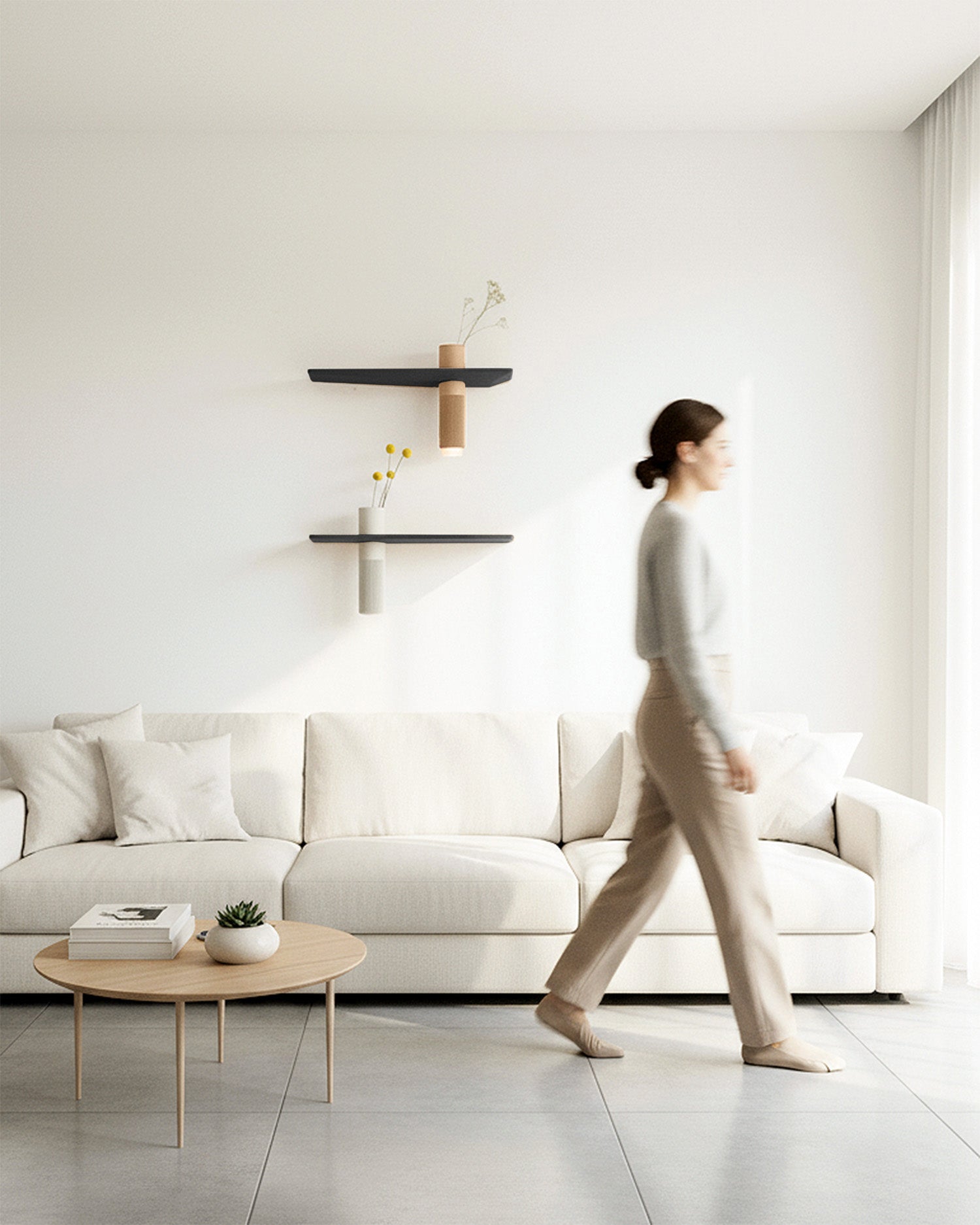 Vaseboard® M Set - Schwarz