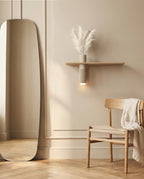 Vaseboard M Set - Natural