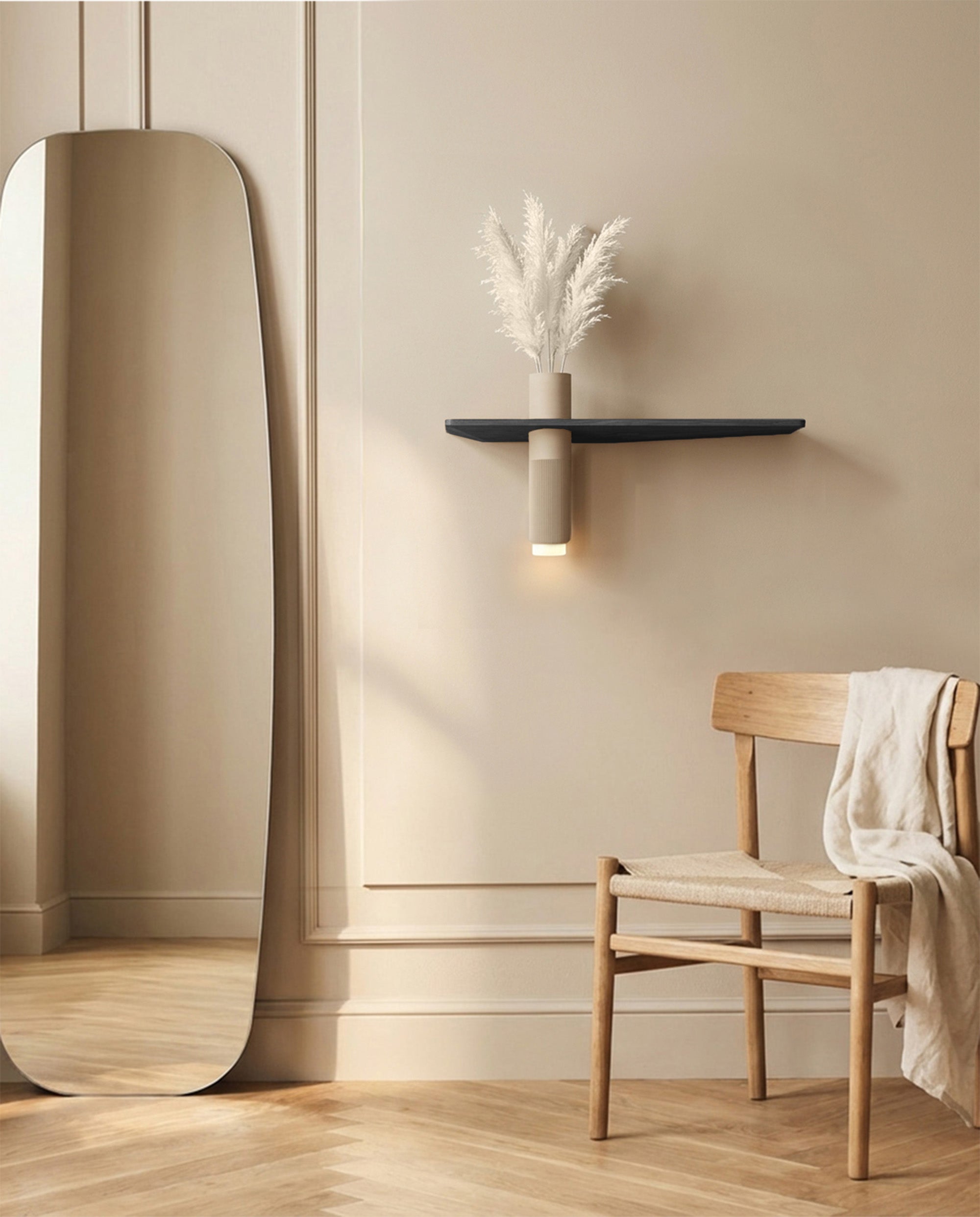 Vaseboard® M Set - Schwarz