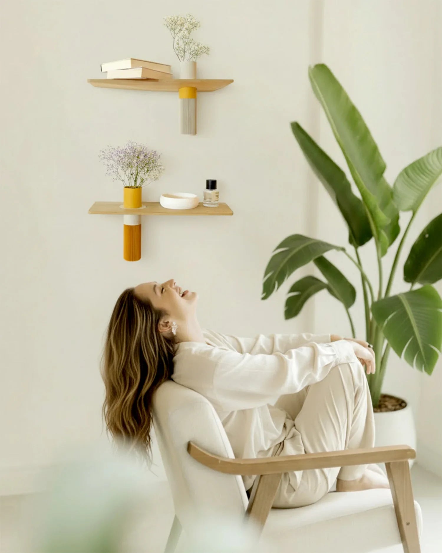 Vaseboard M Set - Natur