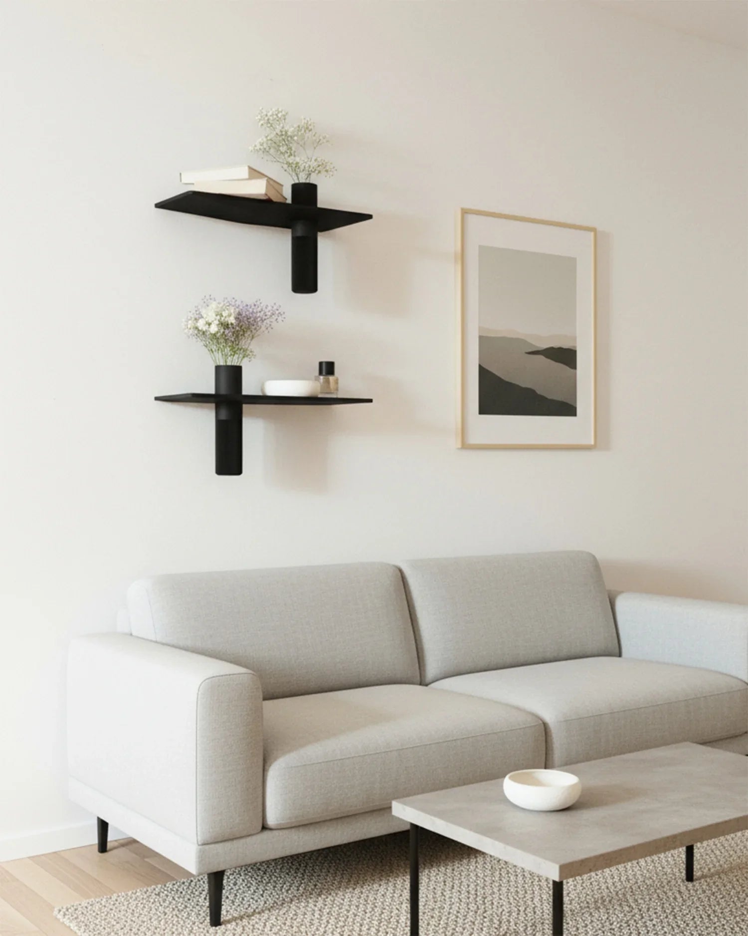 Vaseboard® M Set - Schwarz