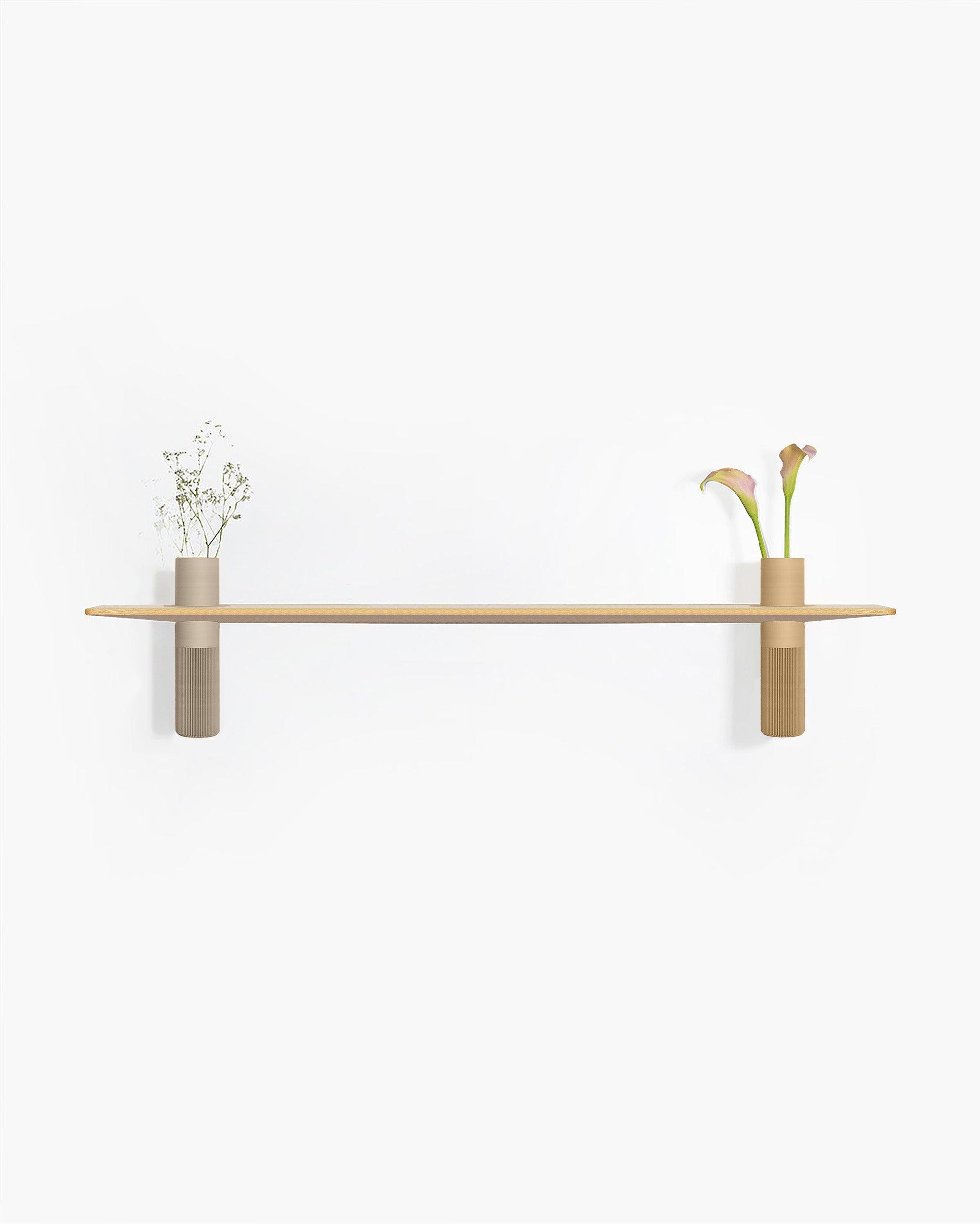 Vaseboard L Set - Natur - greenior