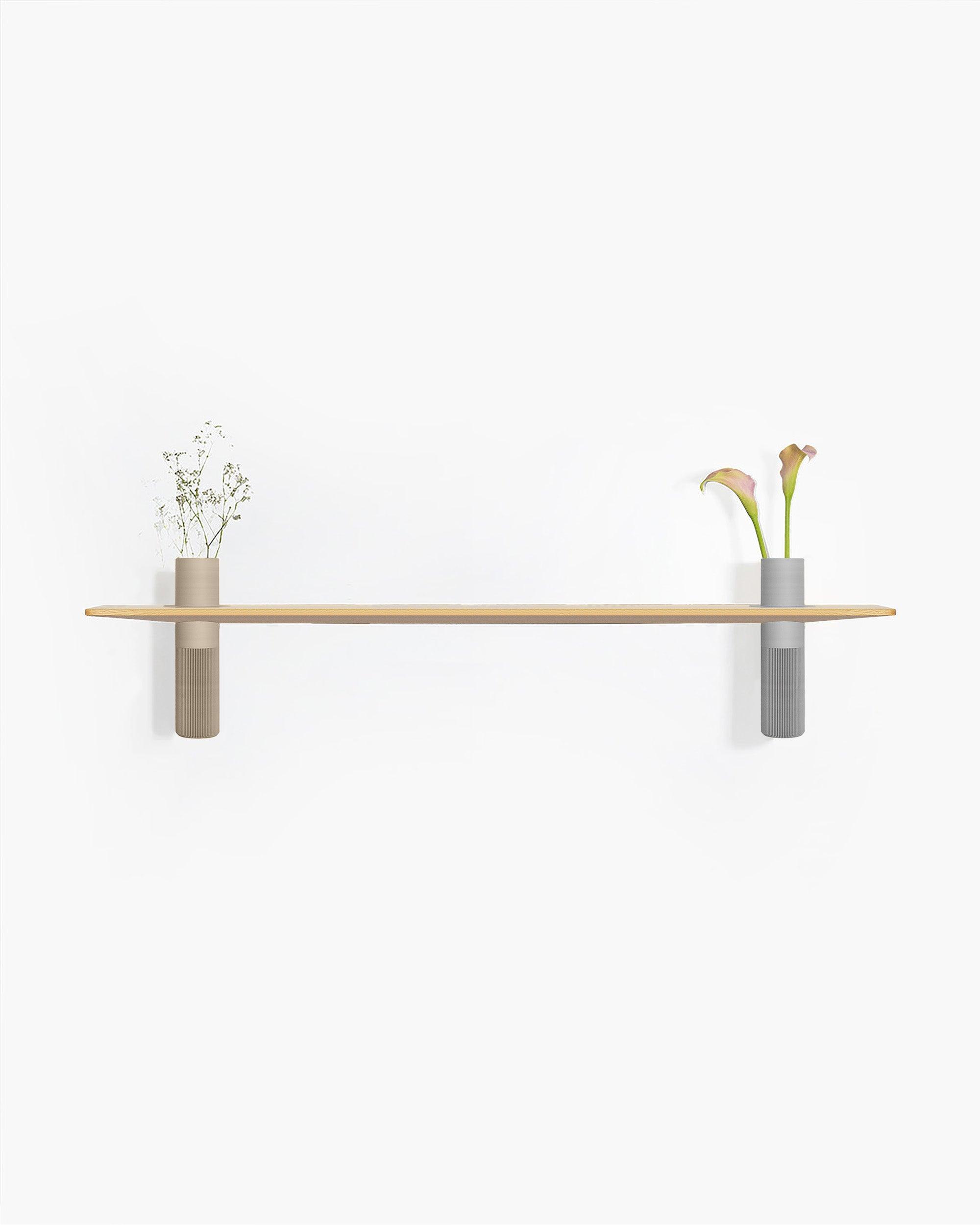 Vaseboard L Set - Natur - greenior