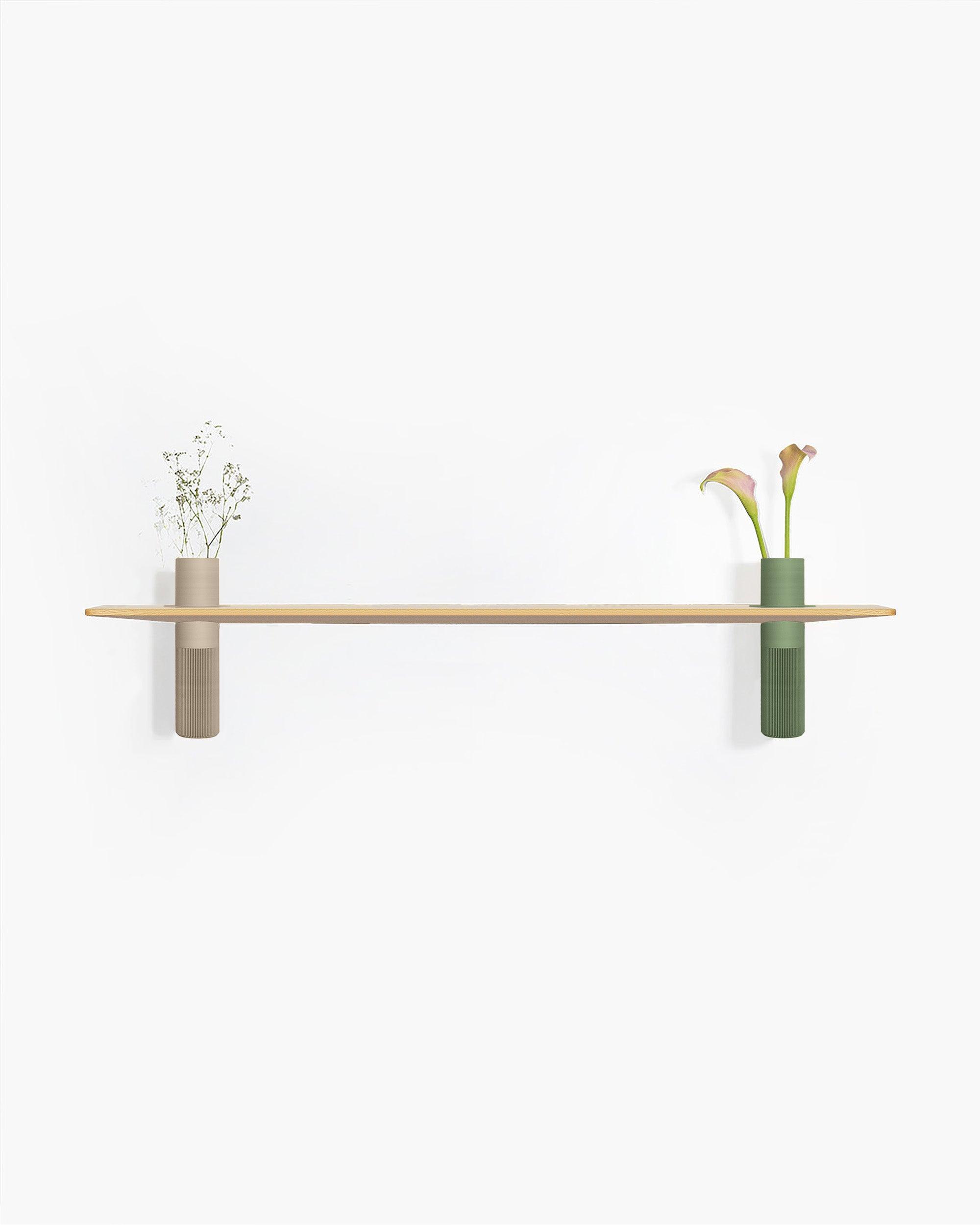 Vaseboard L Set - Natur - greenior