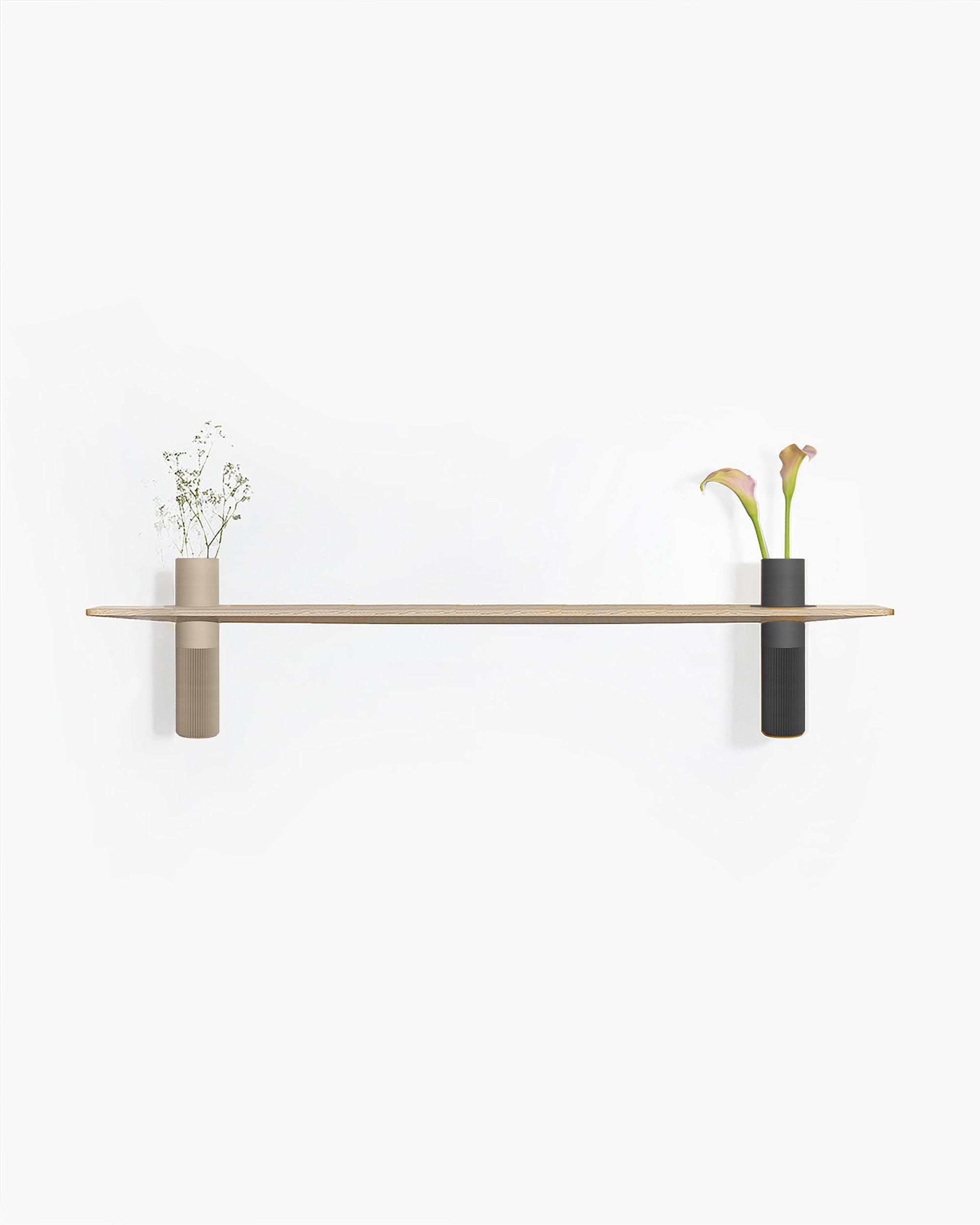Vaseboard L Set - Natur - greenior