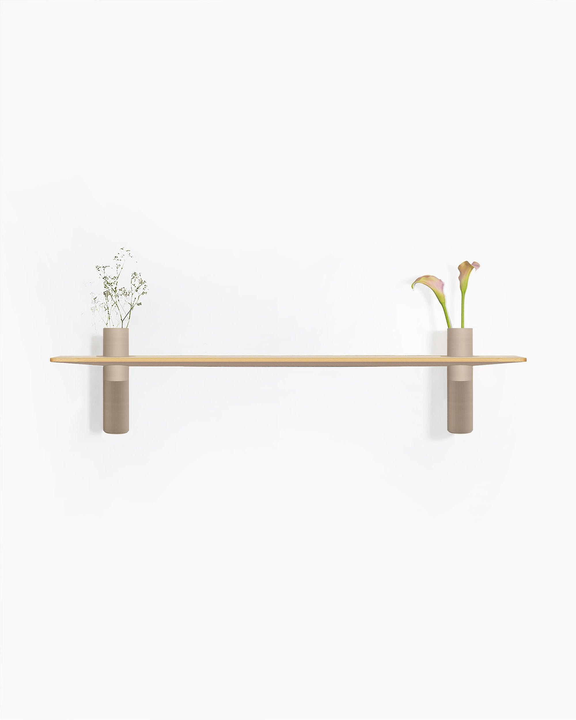 Vaseboard L Set - Natur - greenior