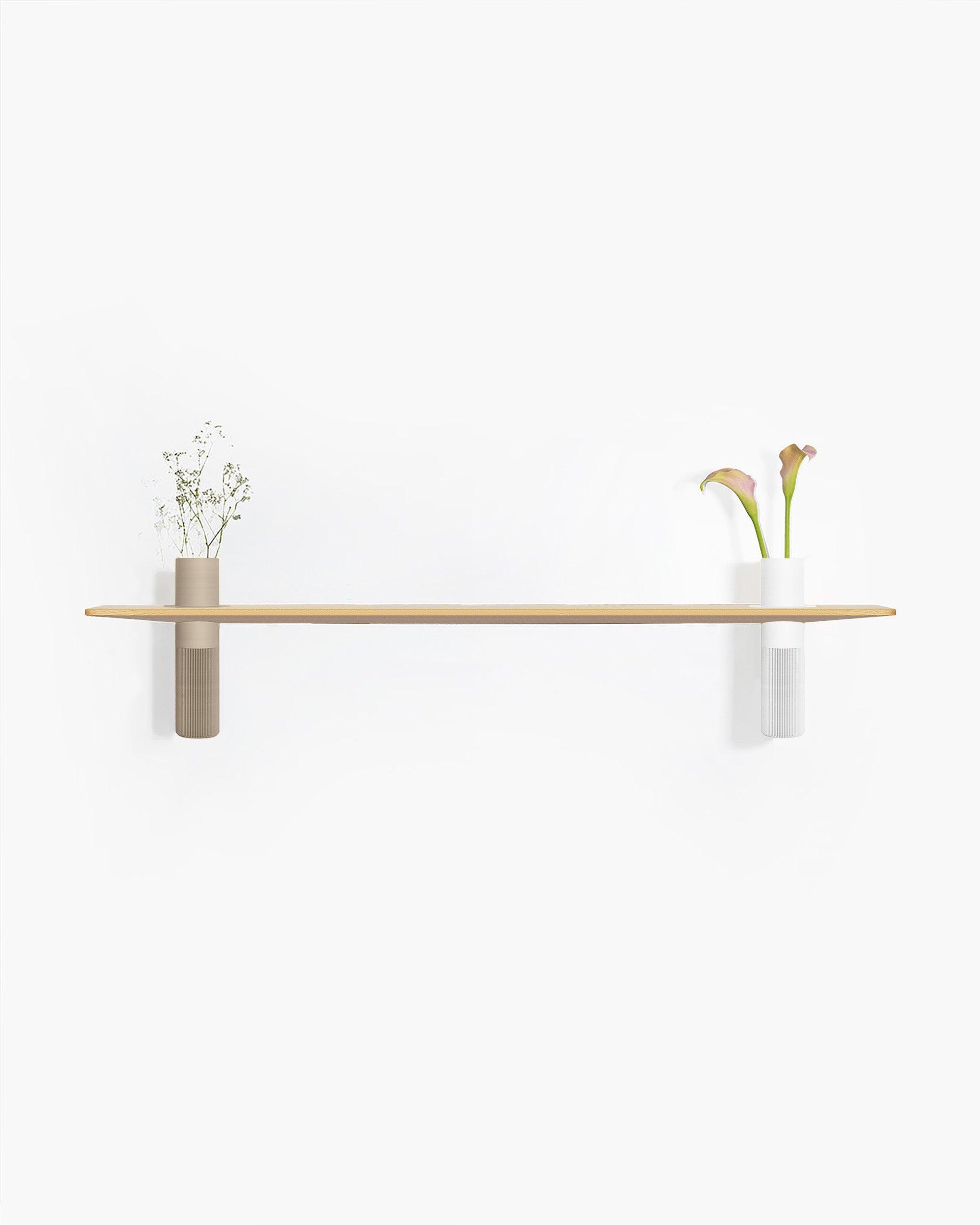 Vaseboard L Set - Natur - greenior