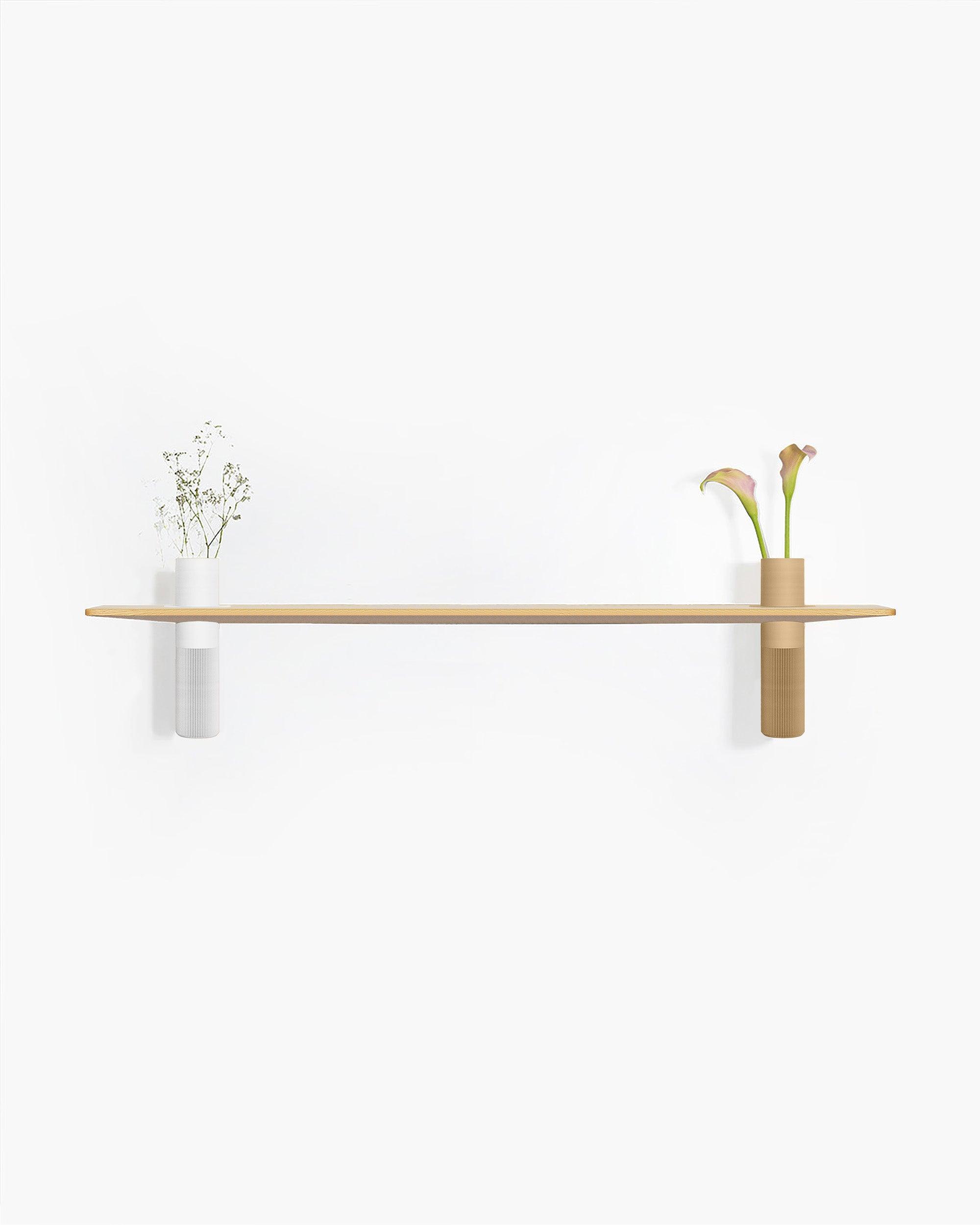 Vaseboard L Set - Natur - greenior