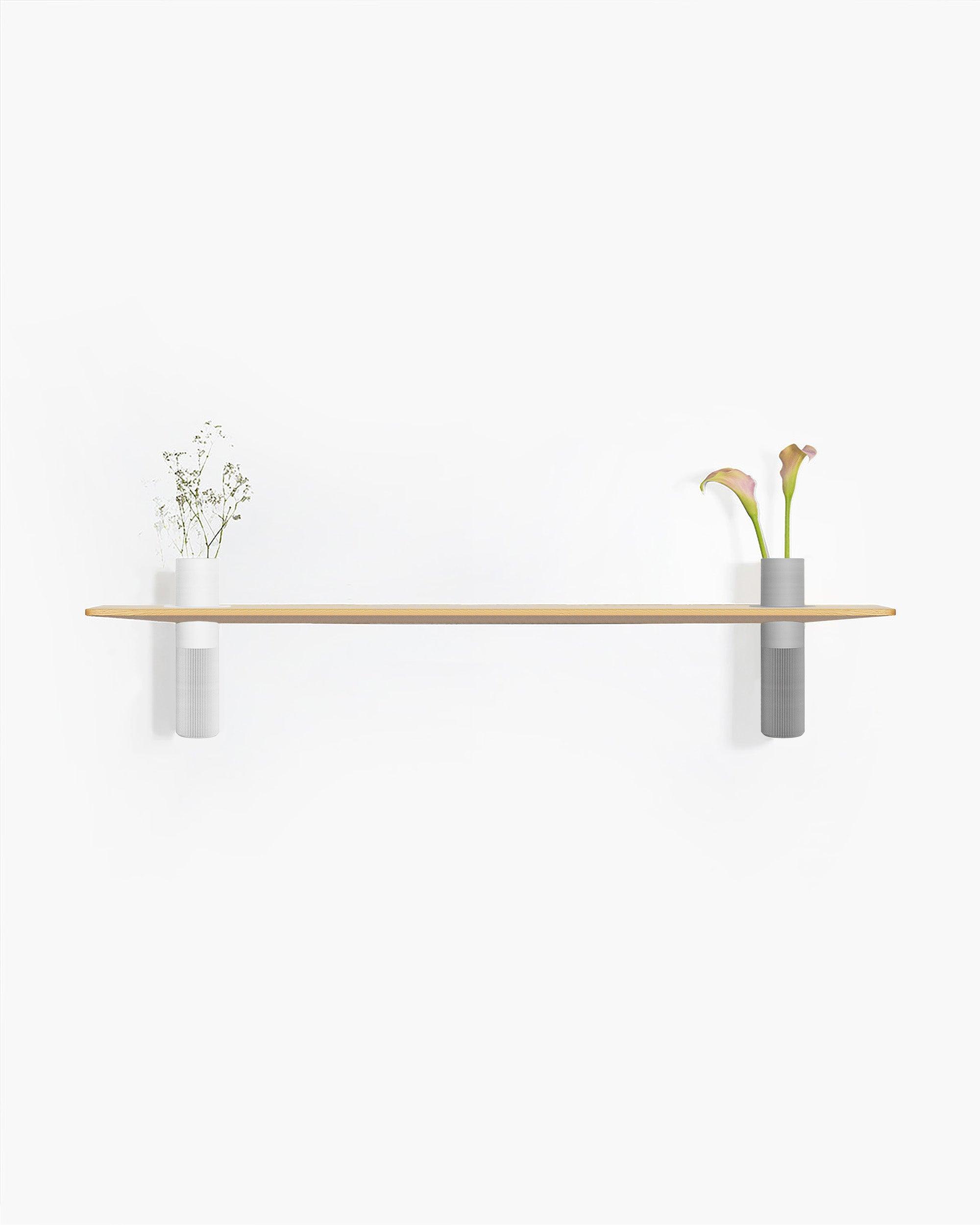 Vaseboard L Set - Natur - greenior