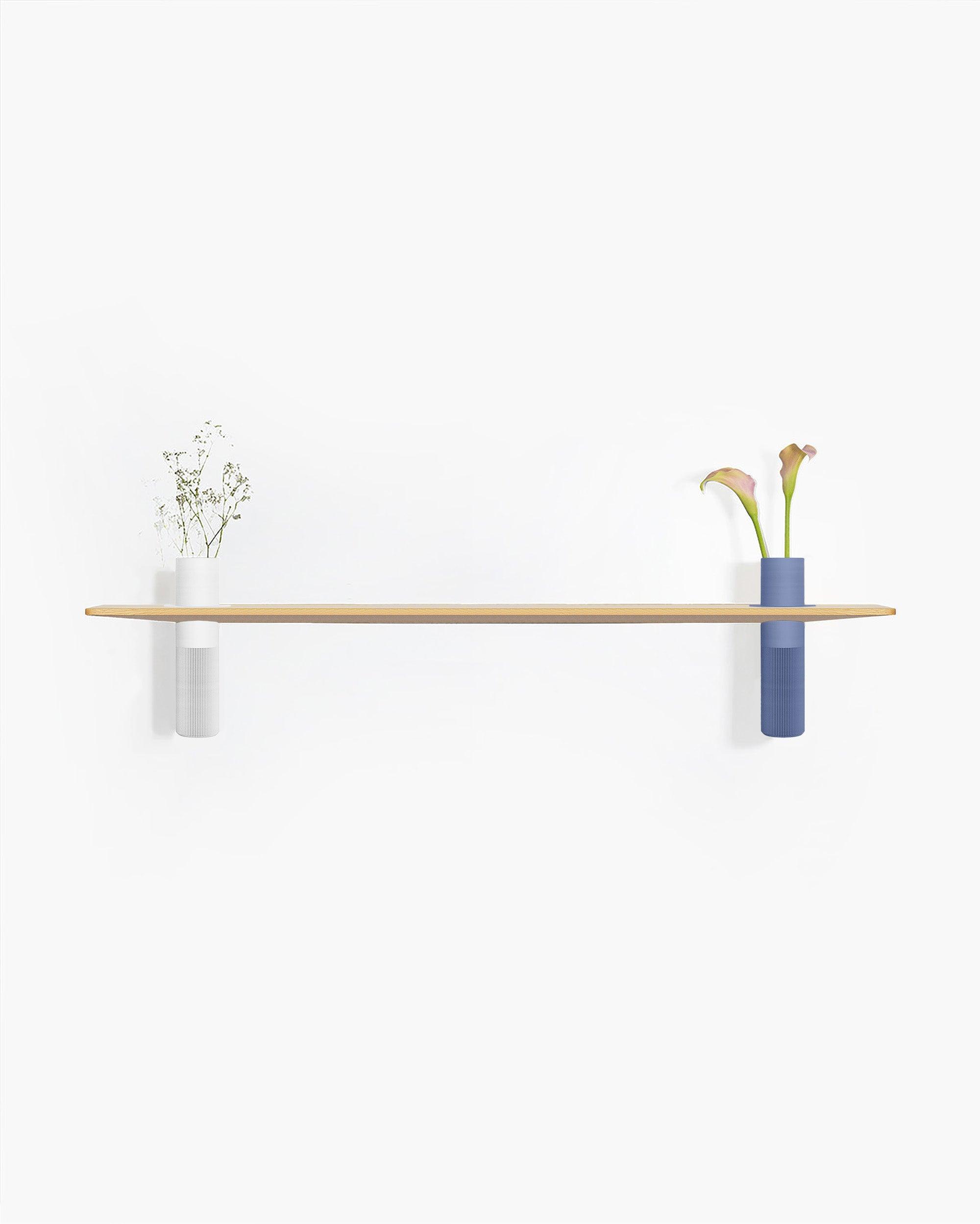 Vaseboard L Set - Natur - greenior