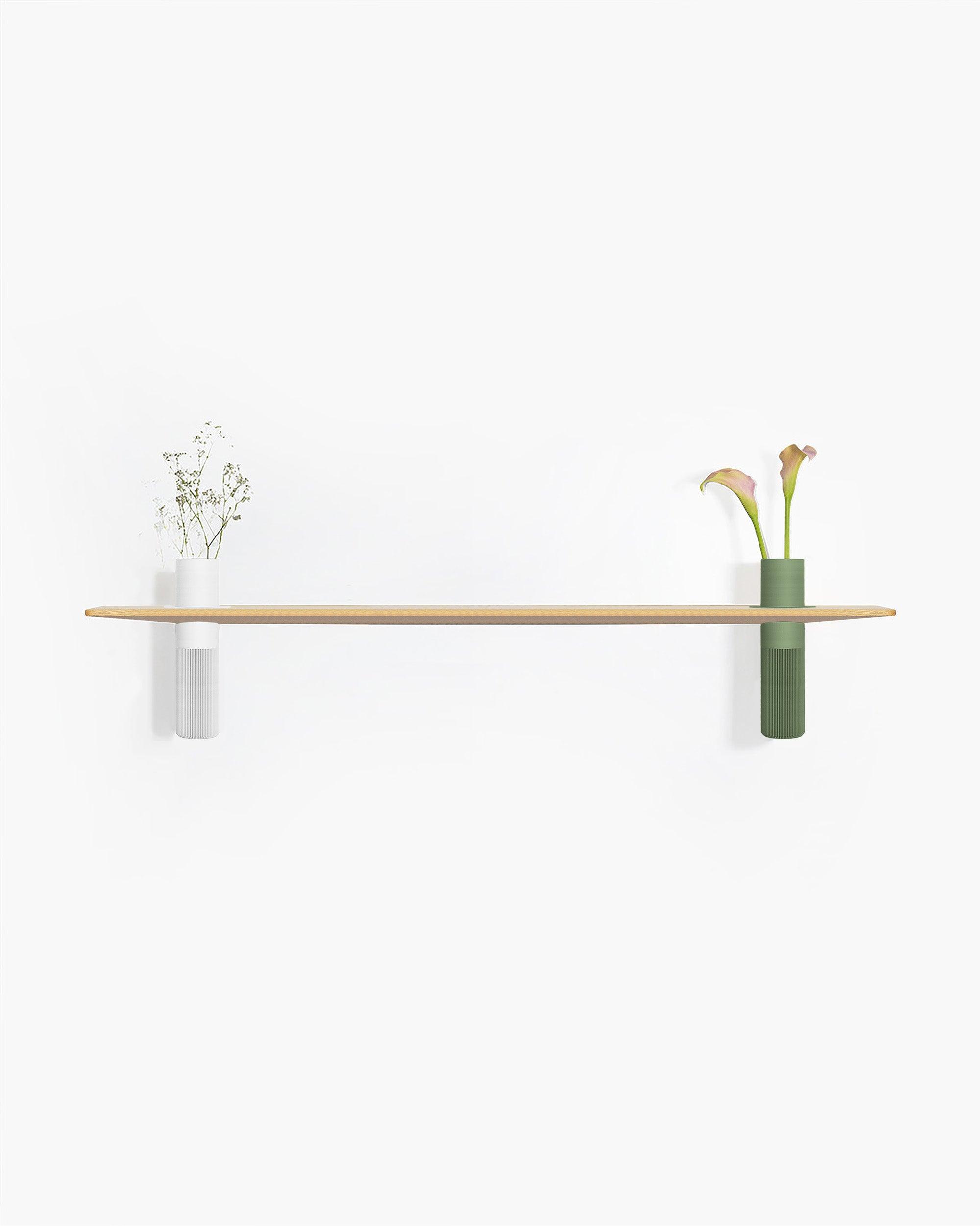 Vaseboard L Set - Natur - greenior