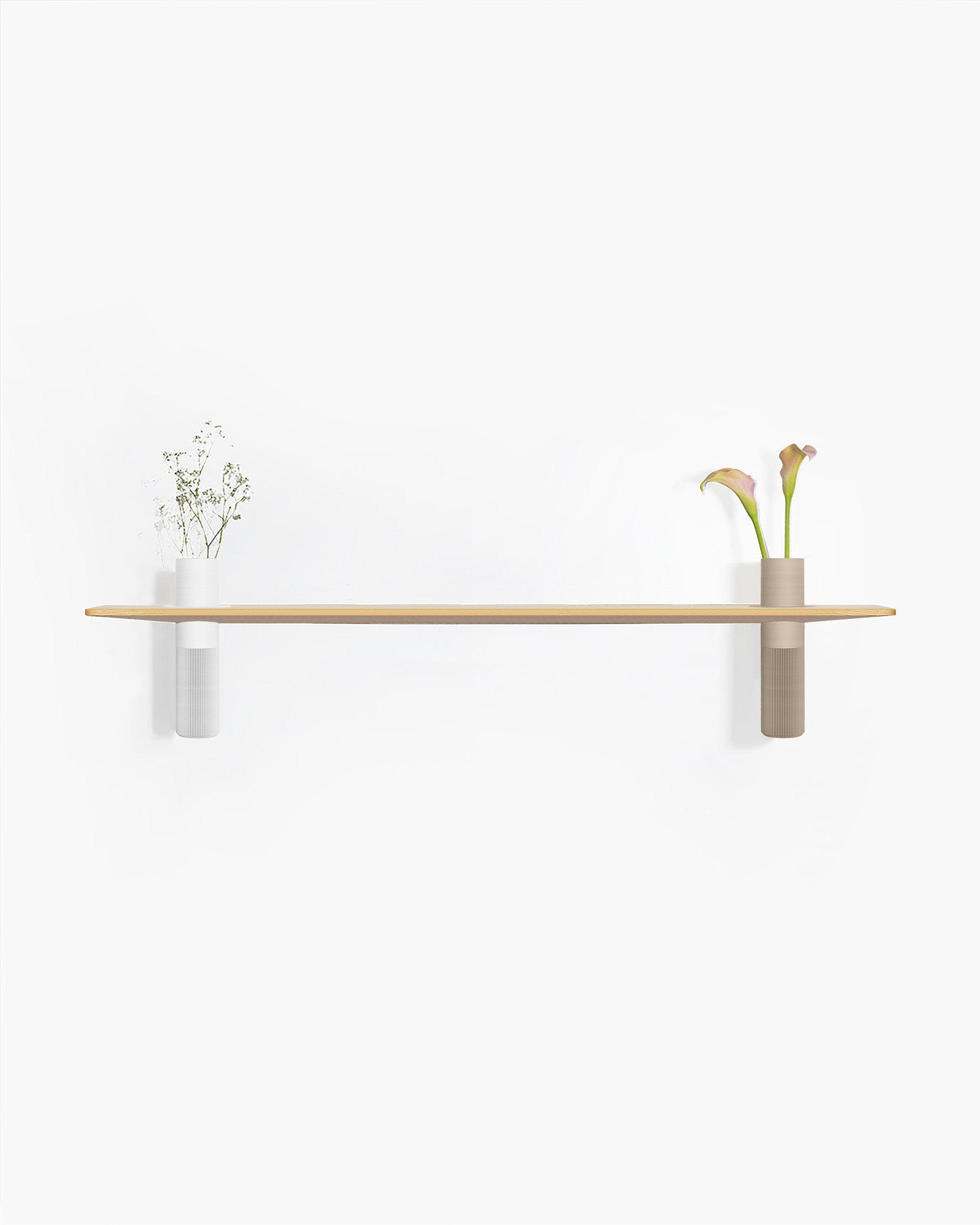 Vaseboard L Set - Natur - greenior